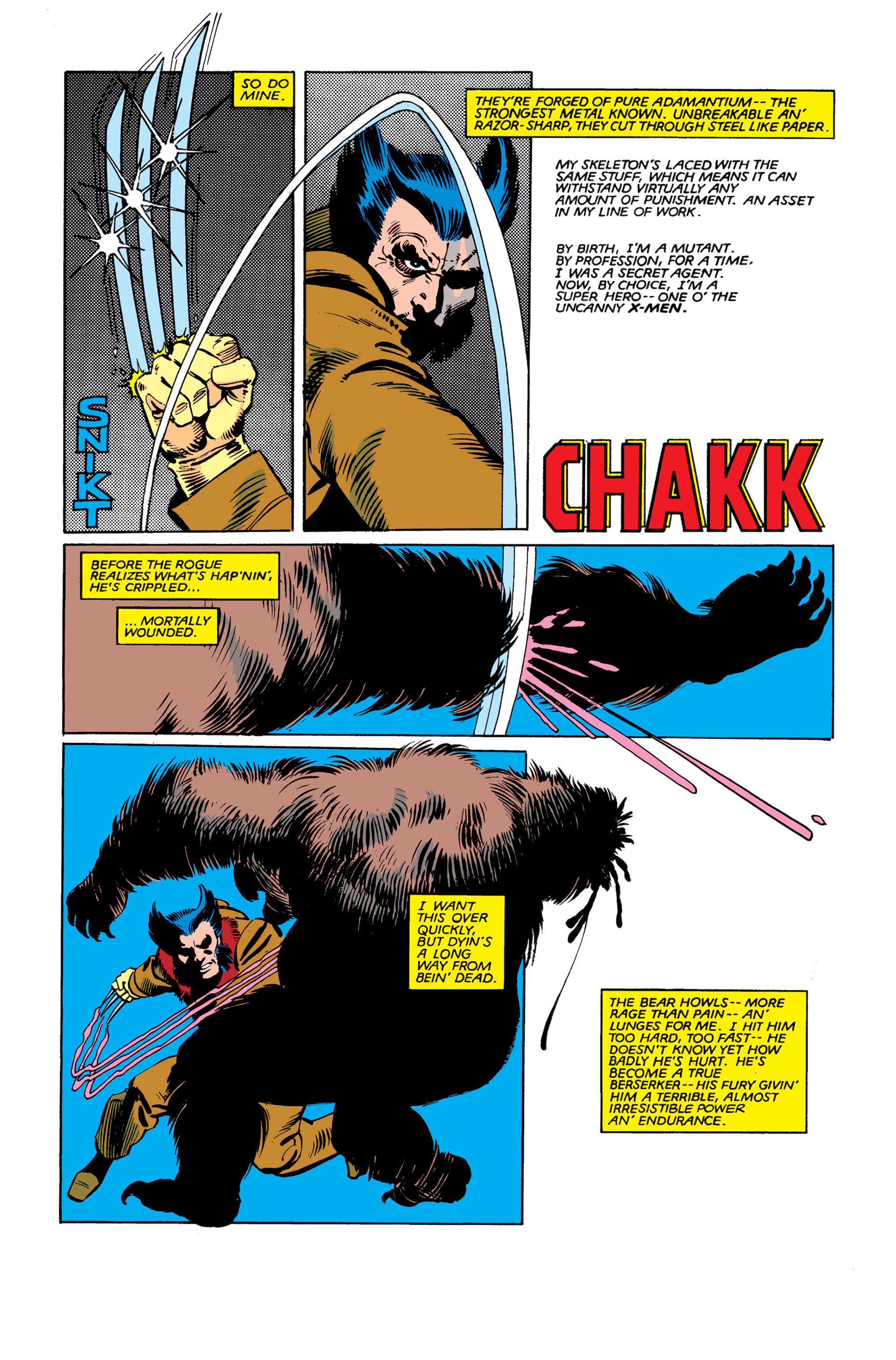 Wolverine (1982) Issue #1 #1 - English 5
