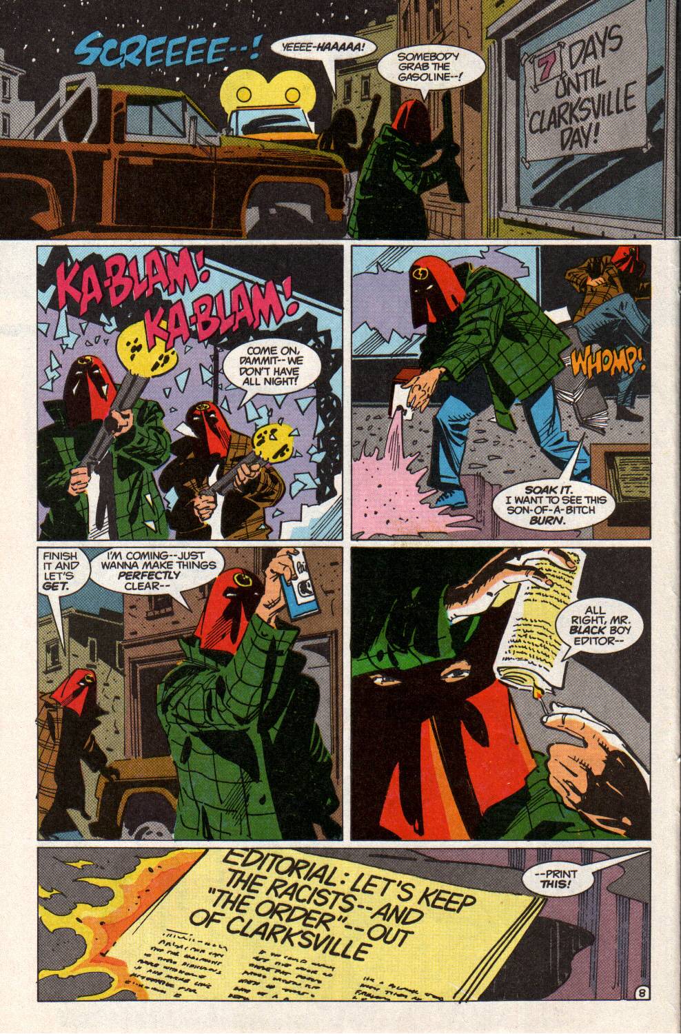 Read online The Phantom (1989) comic -  Issue #4 - 9