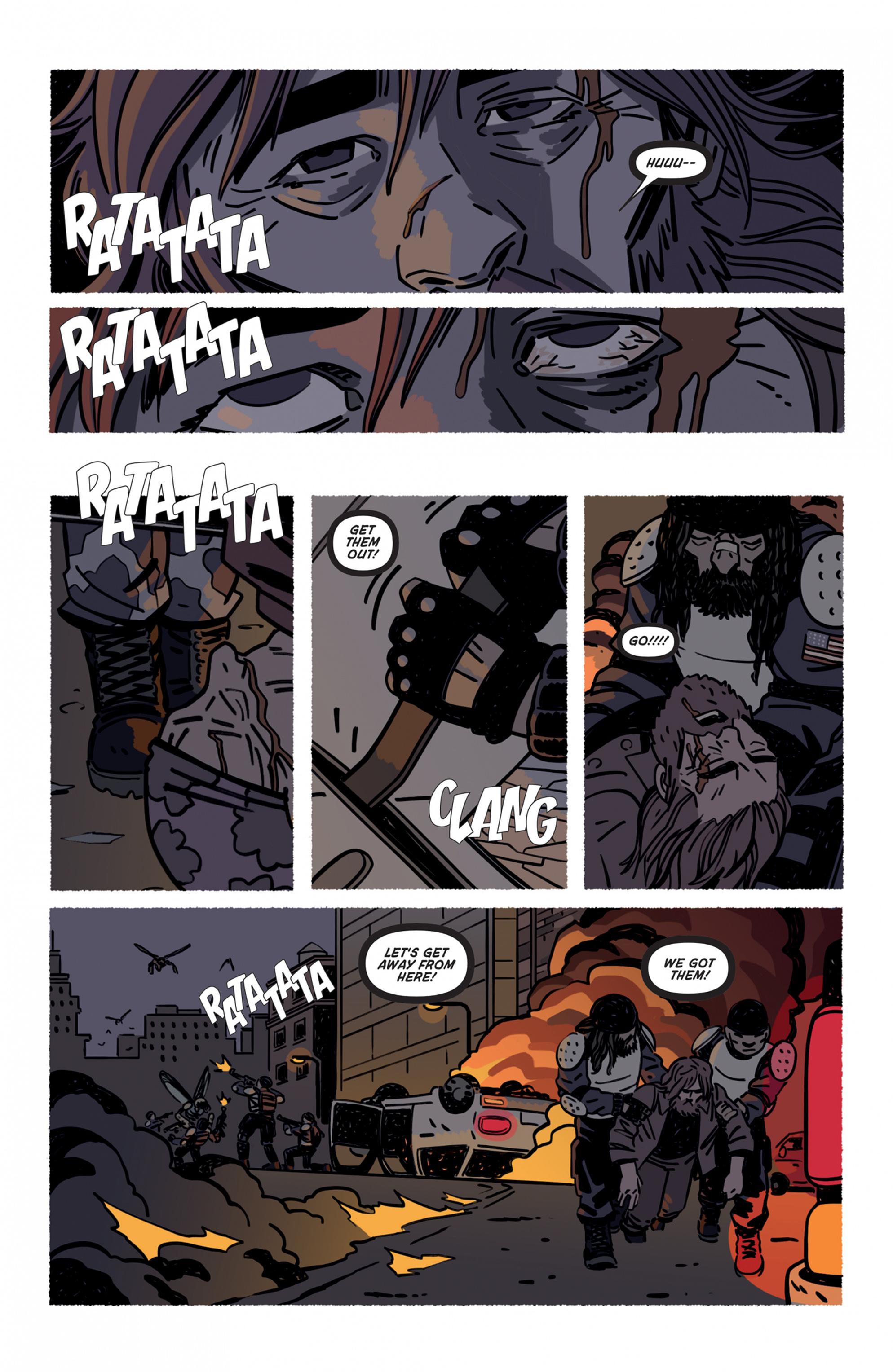 Read online Locust comic -  Issue #2 - 14