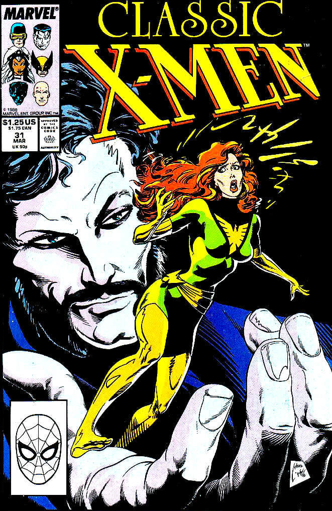 Read online Classic X-Men comic -  Issue #31 - 1