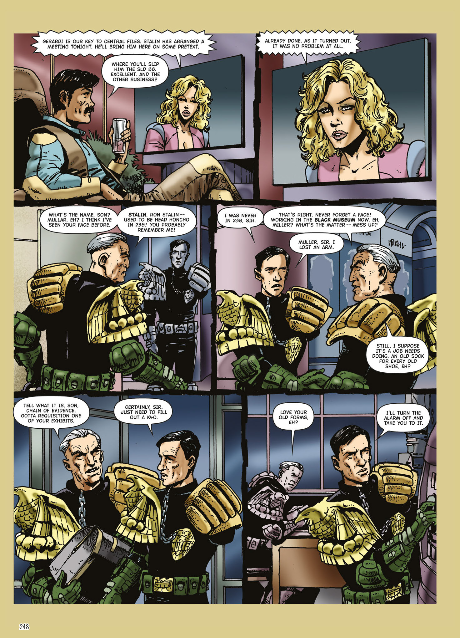 Read online Judge Dredd: The Complete Case Files comic -  Issue # TPB 41 (Part 3) - 51