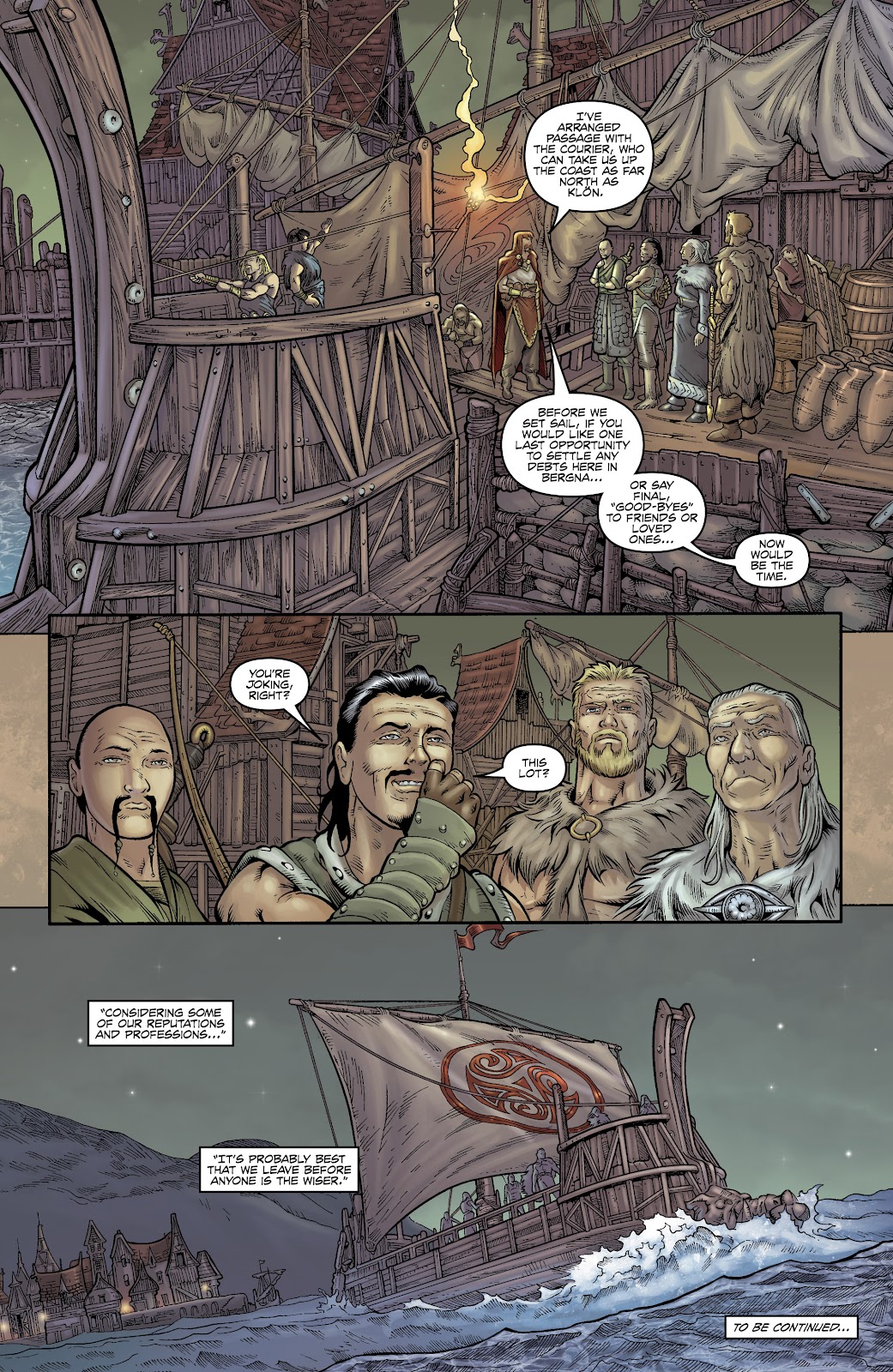 Wolfskin: Hundredth Dream issue 1 - Page 24