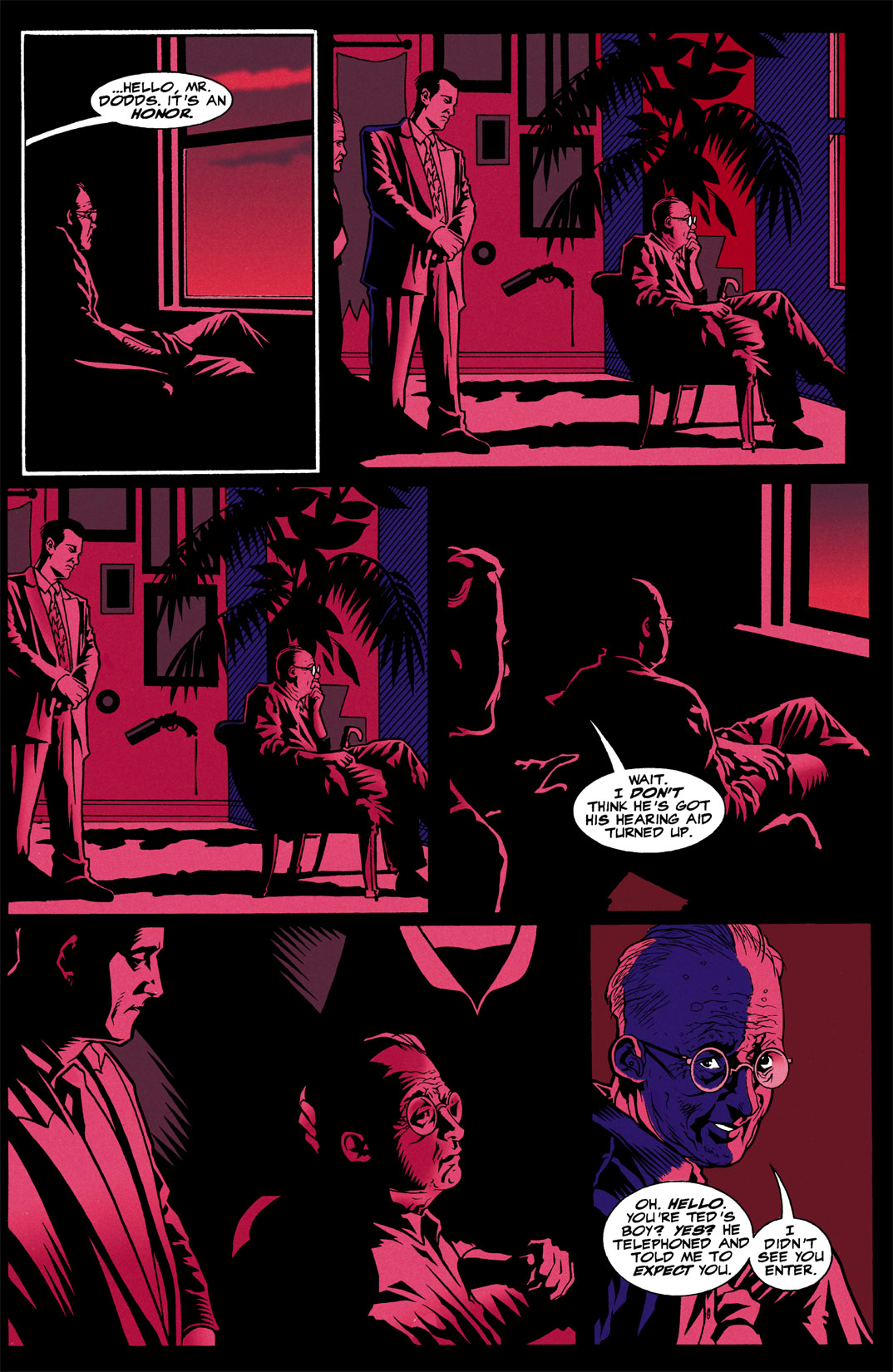 Read online Starman (1994) comic -  Issue #20 - 12