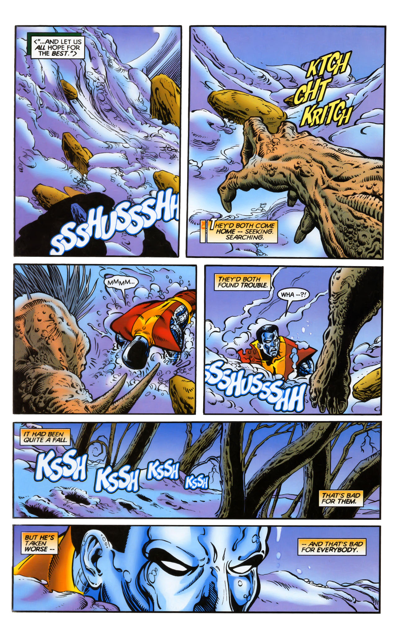 Read online X-Men: Liberators comic -  Issue #3 - 23