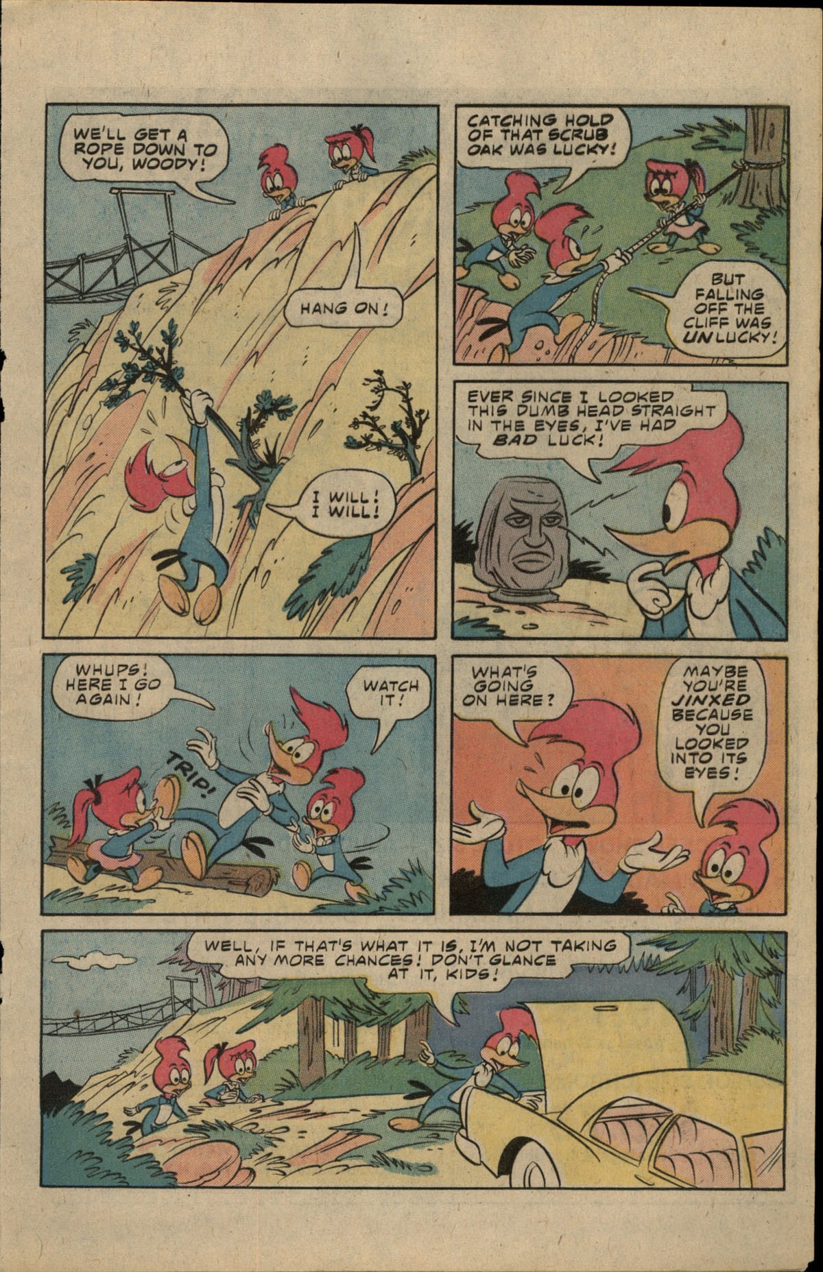 Read online Walter Lantz Woody Woodpecker (1962) comic -  Issue #167 - 17