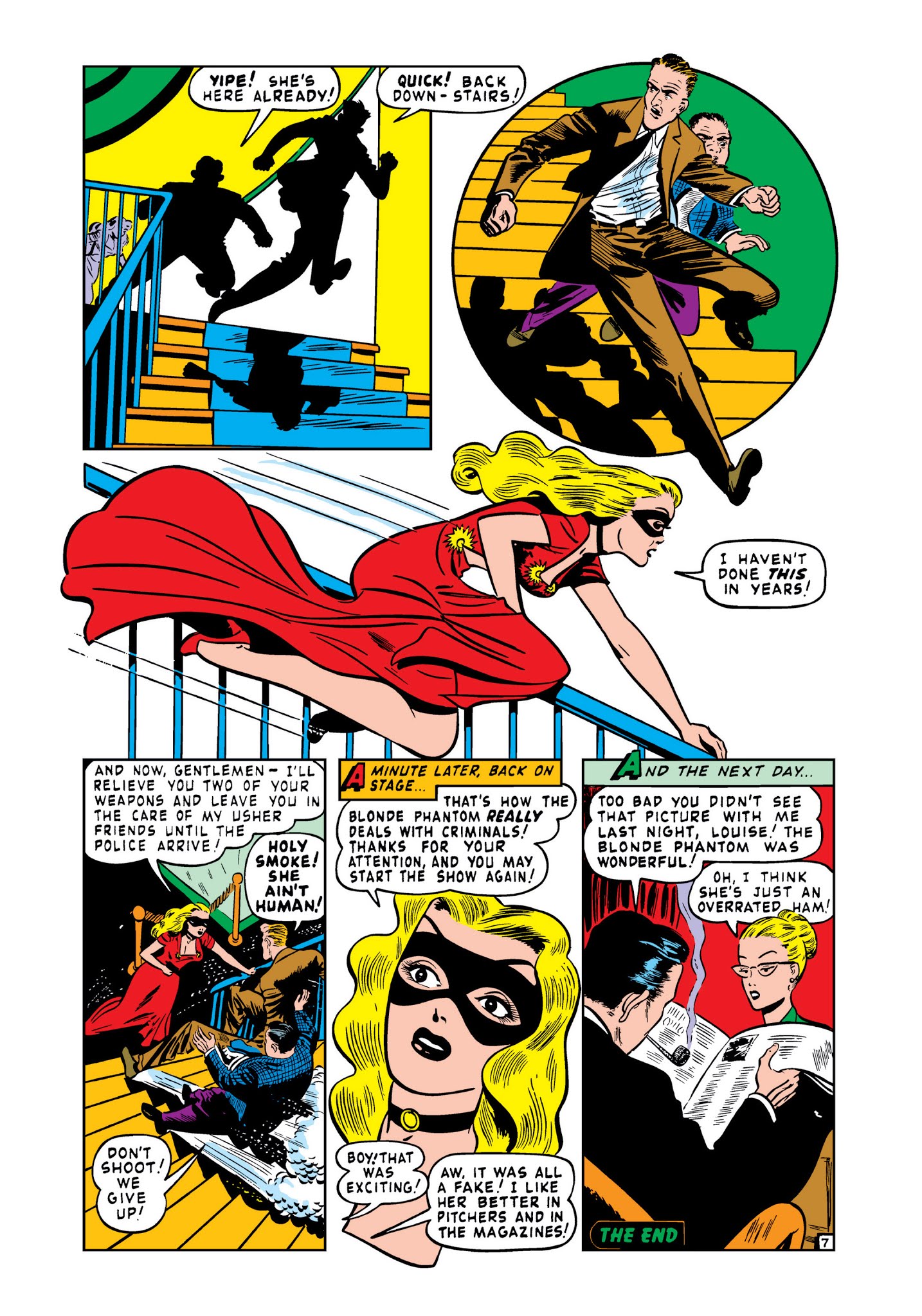 Read online Marvel Masterworks: Golden Age All Winners comic -  Issue # TPB 4 (Part 3) - 105