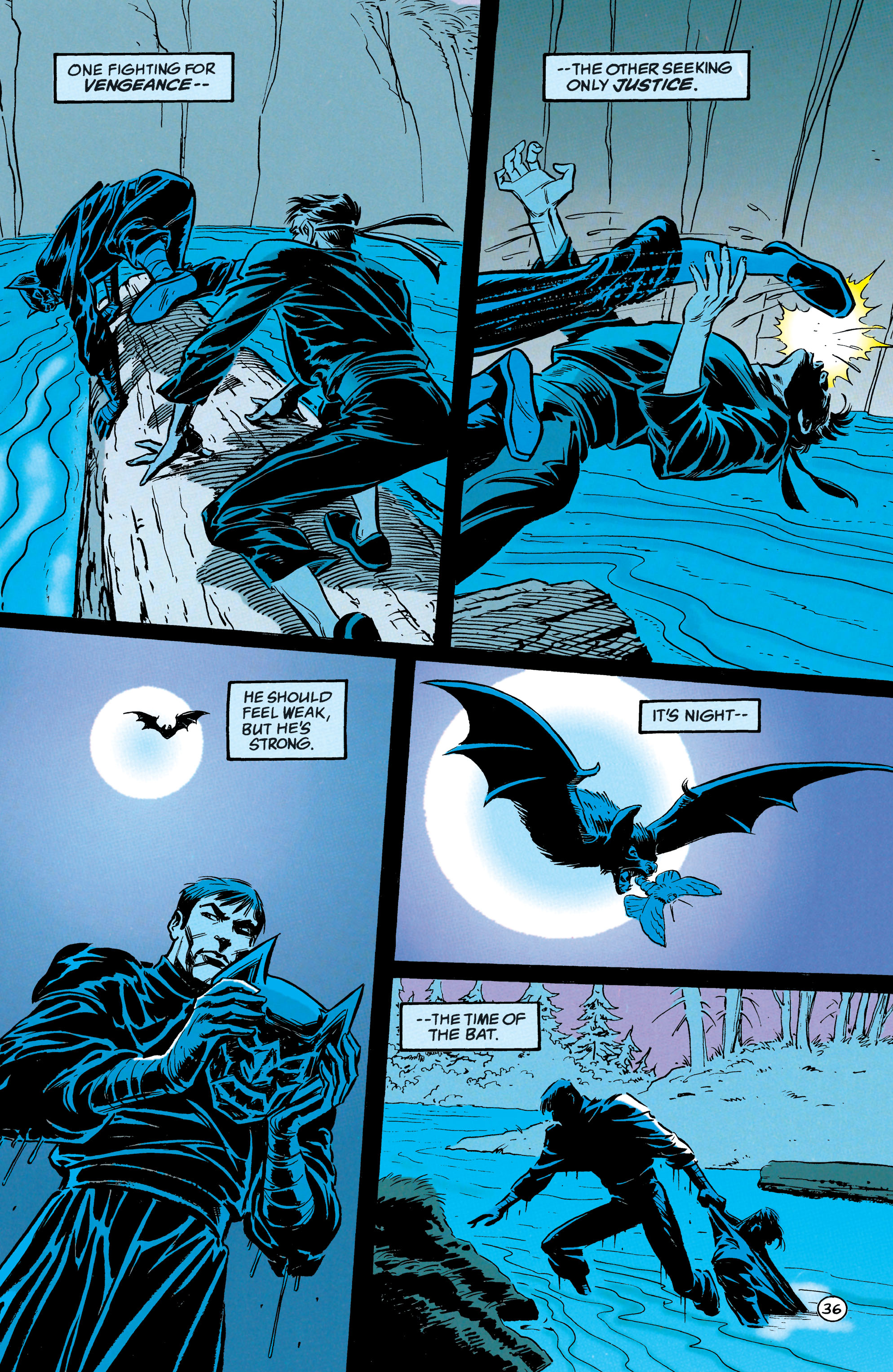 Read online Batman: Knightsend comic -  Issue # TPB (Part 1) - 84
