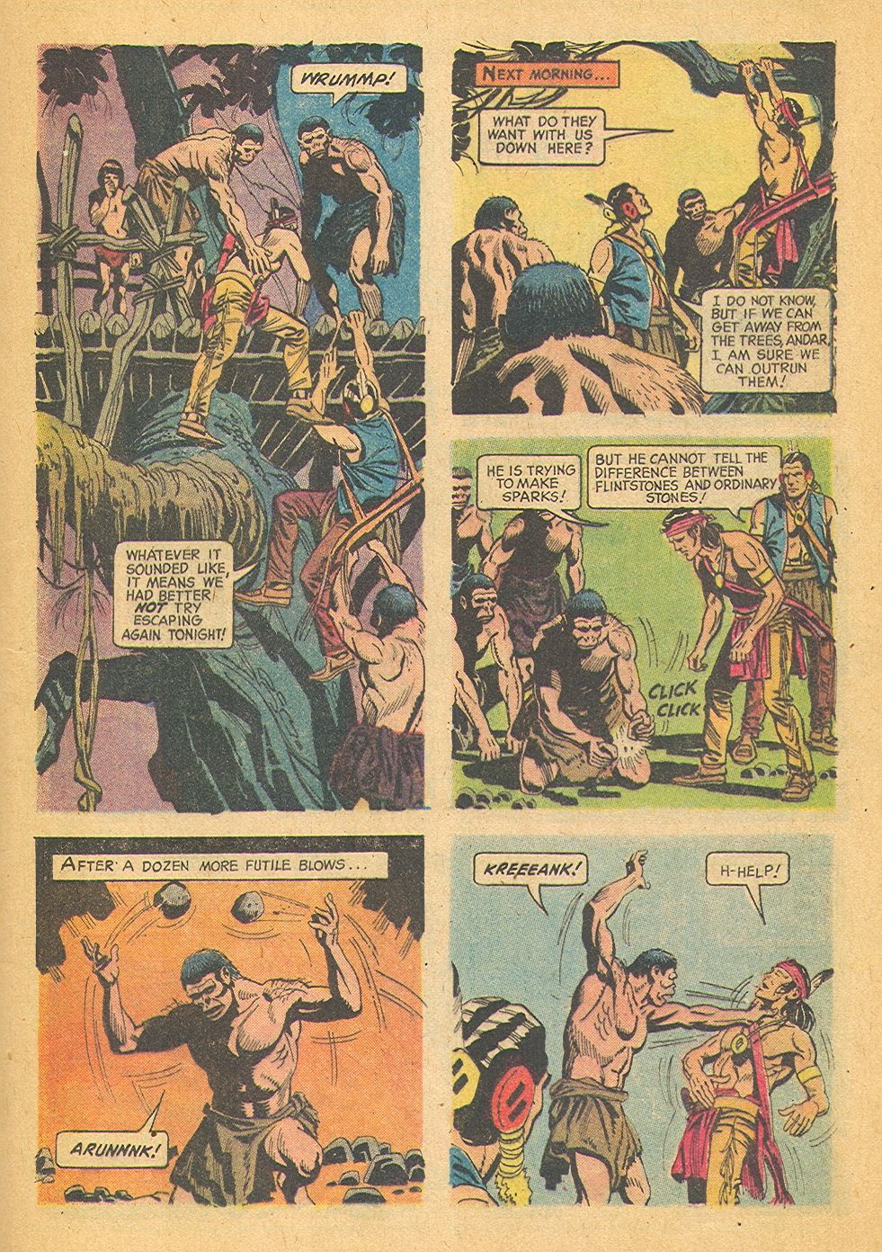 Read online Turok, Son of Stone comic -  Issue #77 - 21