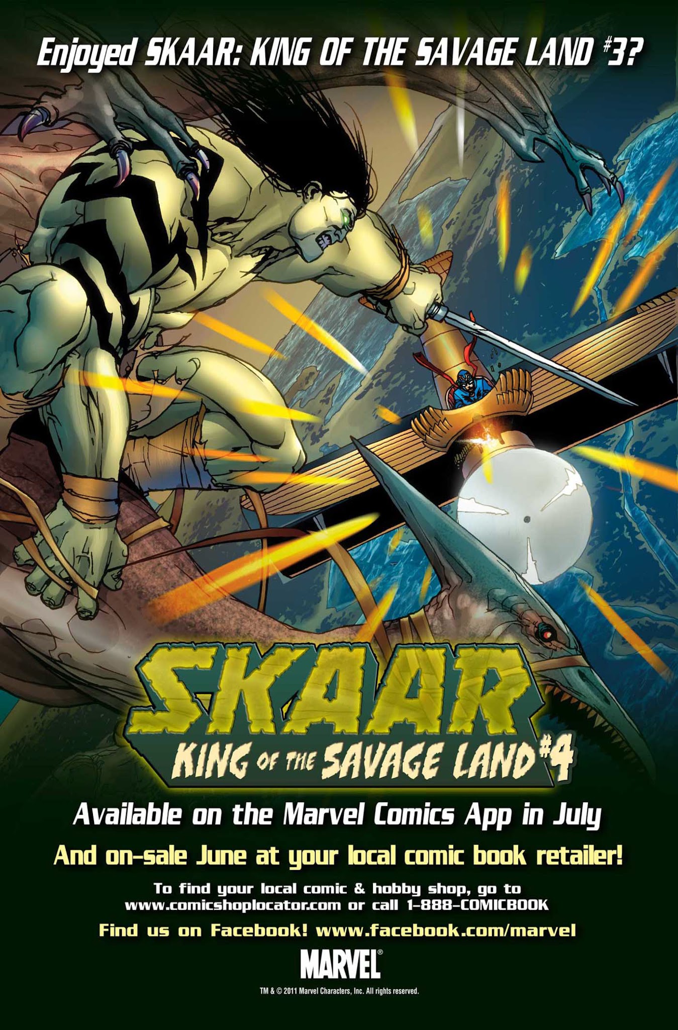Read online Skaar: King of the Savage Land comic -  Issue # TPB - 75