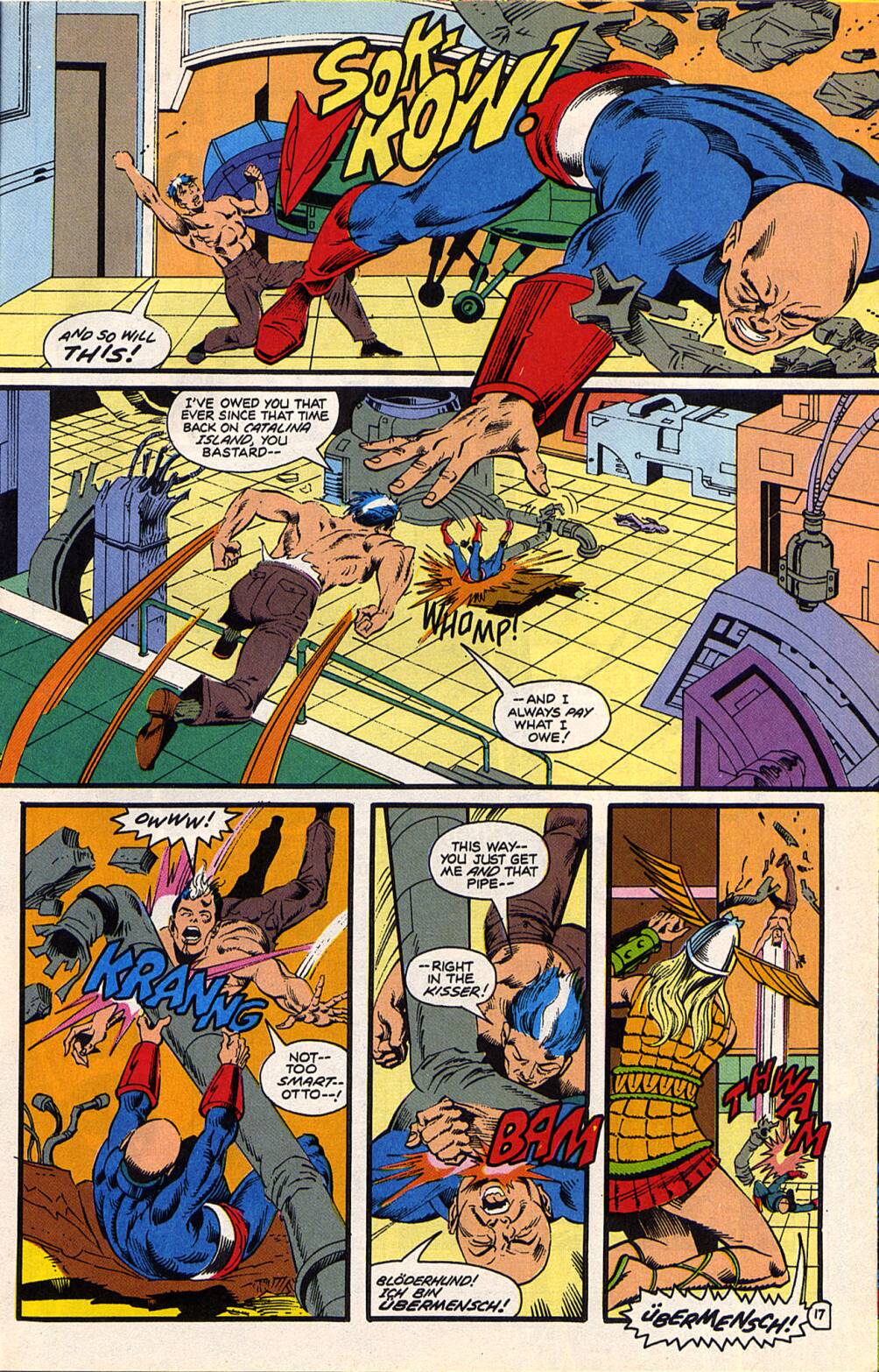 Read online Young All-Stars comic -  Issue #25 - 19