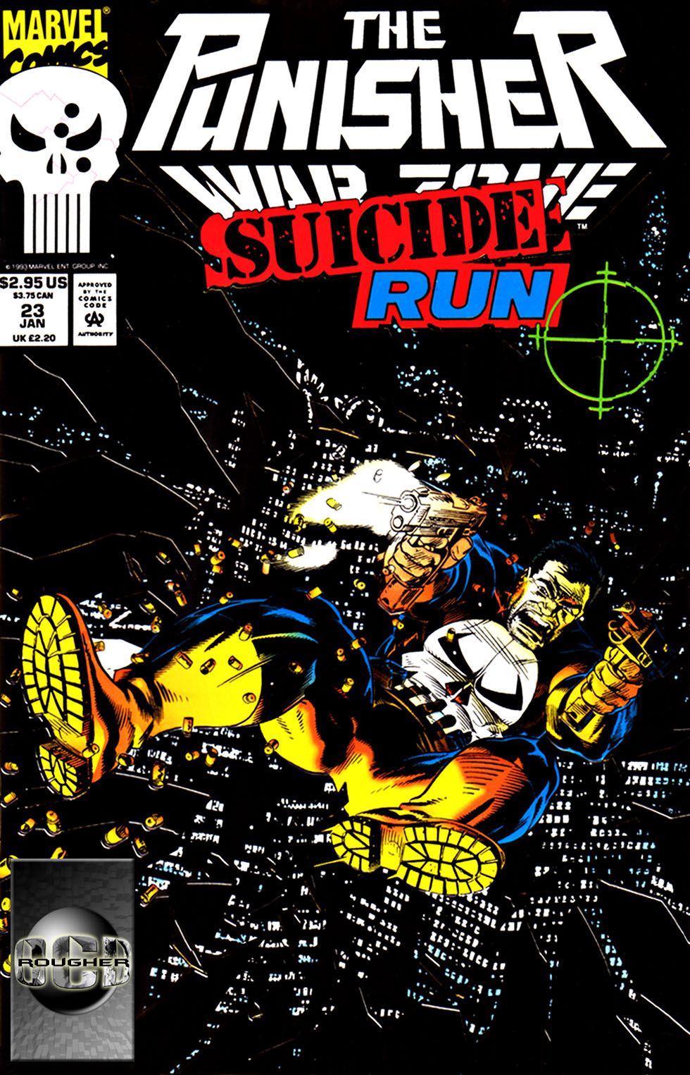 Read online The Punisher War Zone comic -  Issue #23 - 1