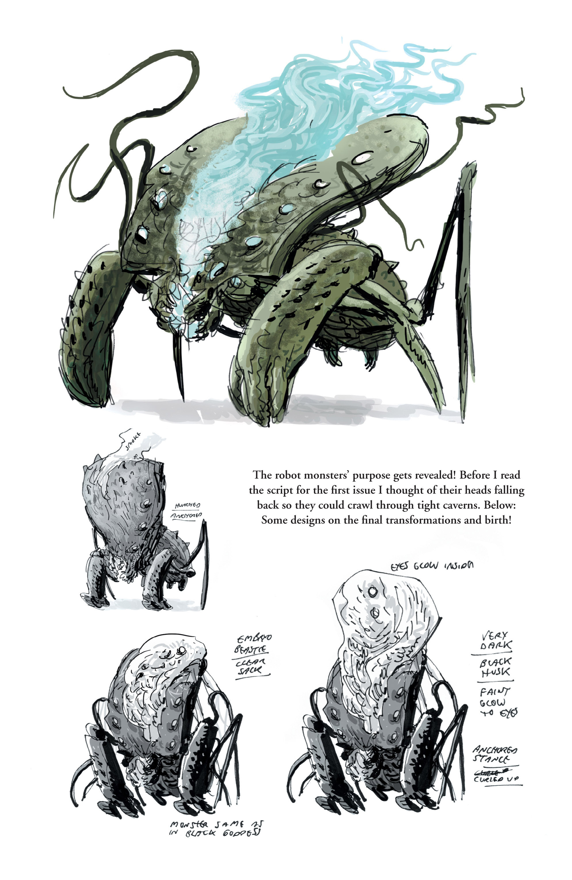 Read online B.P.R.D.: Hollow Earth and Other Stories comic -  Issue # TPB 14 - 128