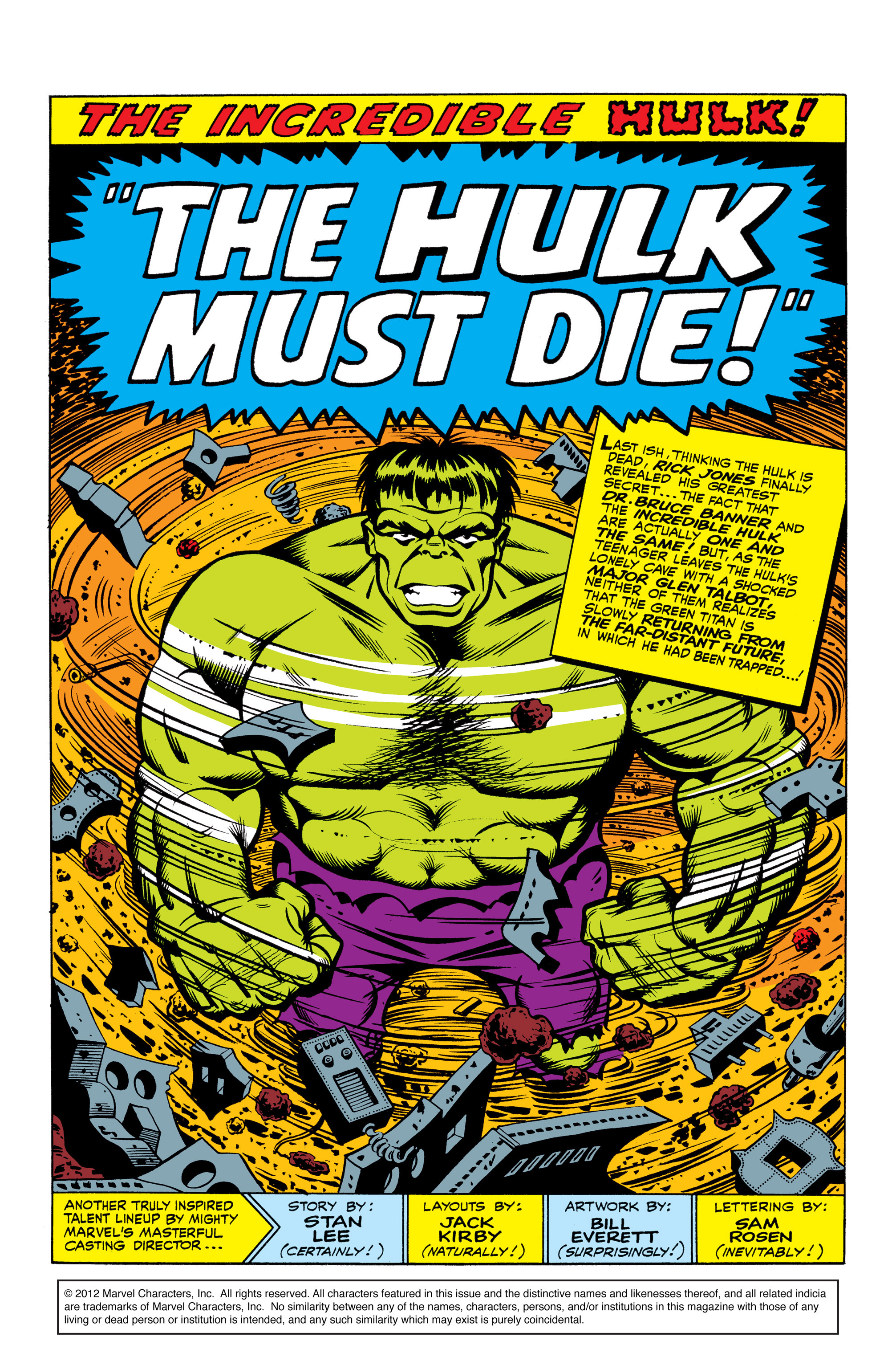 Read online Marvel Masterworks: The Incredible Hulk comic -  Issue # TPB 2 (Part 3) - 23