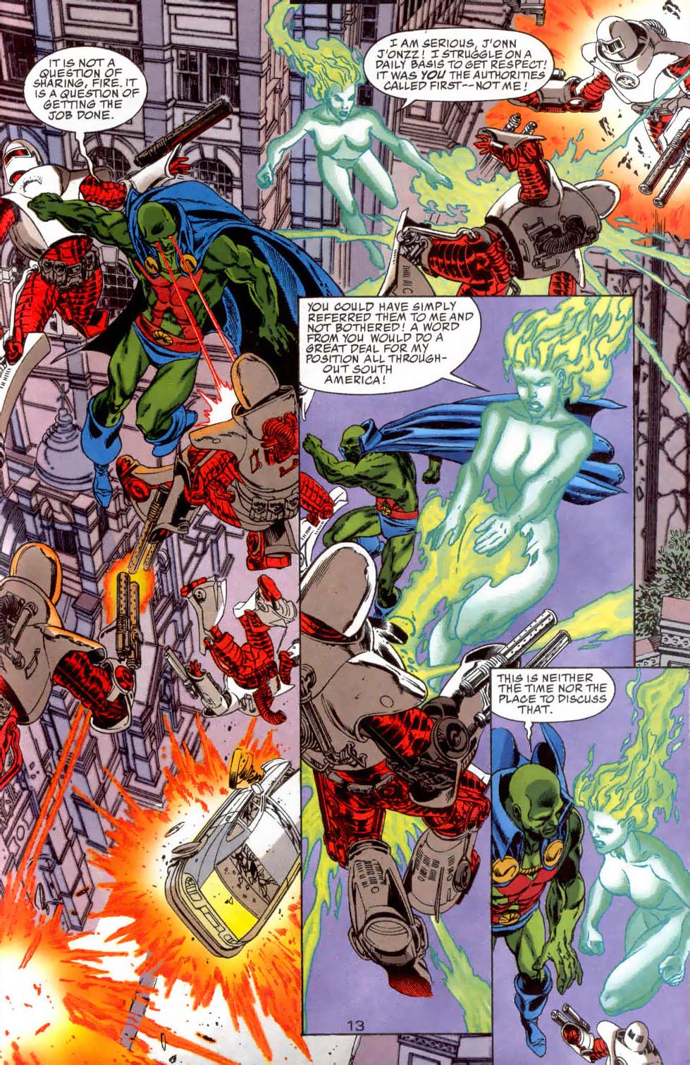 Martian Manhunter (1998) Issue #10 #13 - English 14