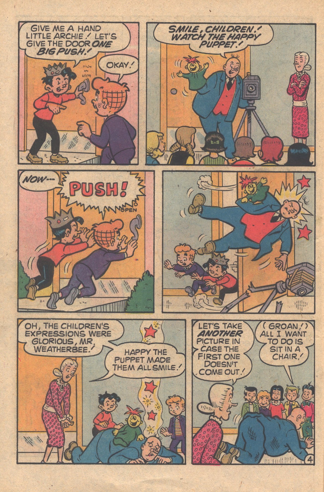 Read online The Adventures of Little Archie comic -  Issue #127 - 6