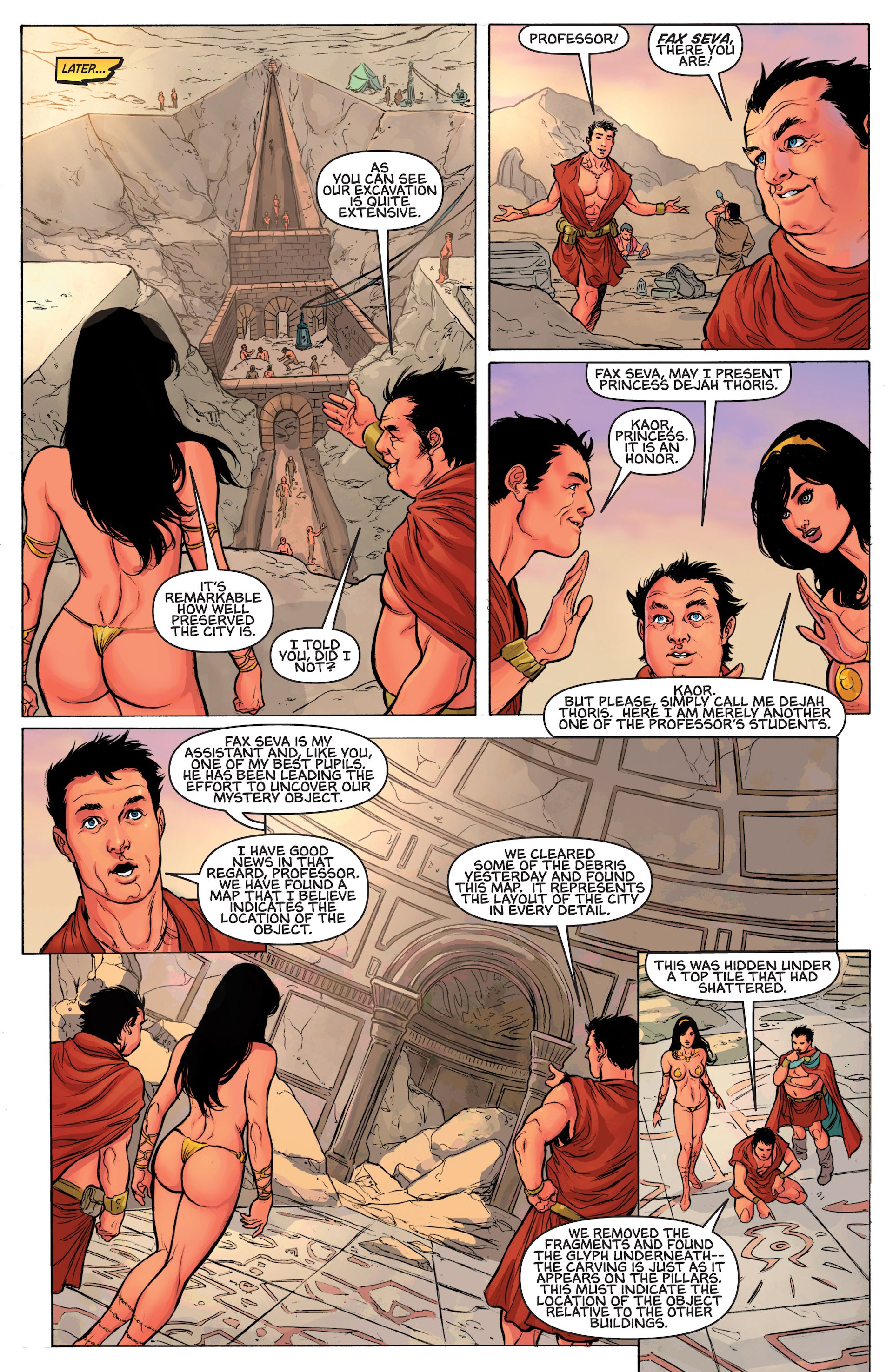 Read online Warlord Of Mars: Dejah Thoris comic -  Issue #26 - 7