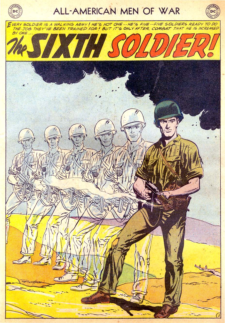 Read online All-American Men of War comic -  Issue #44 - 27