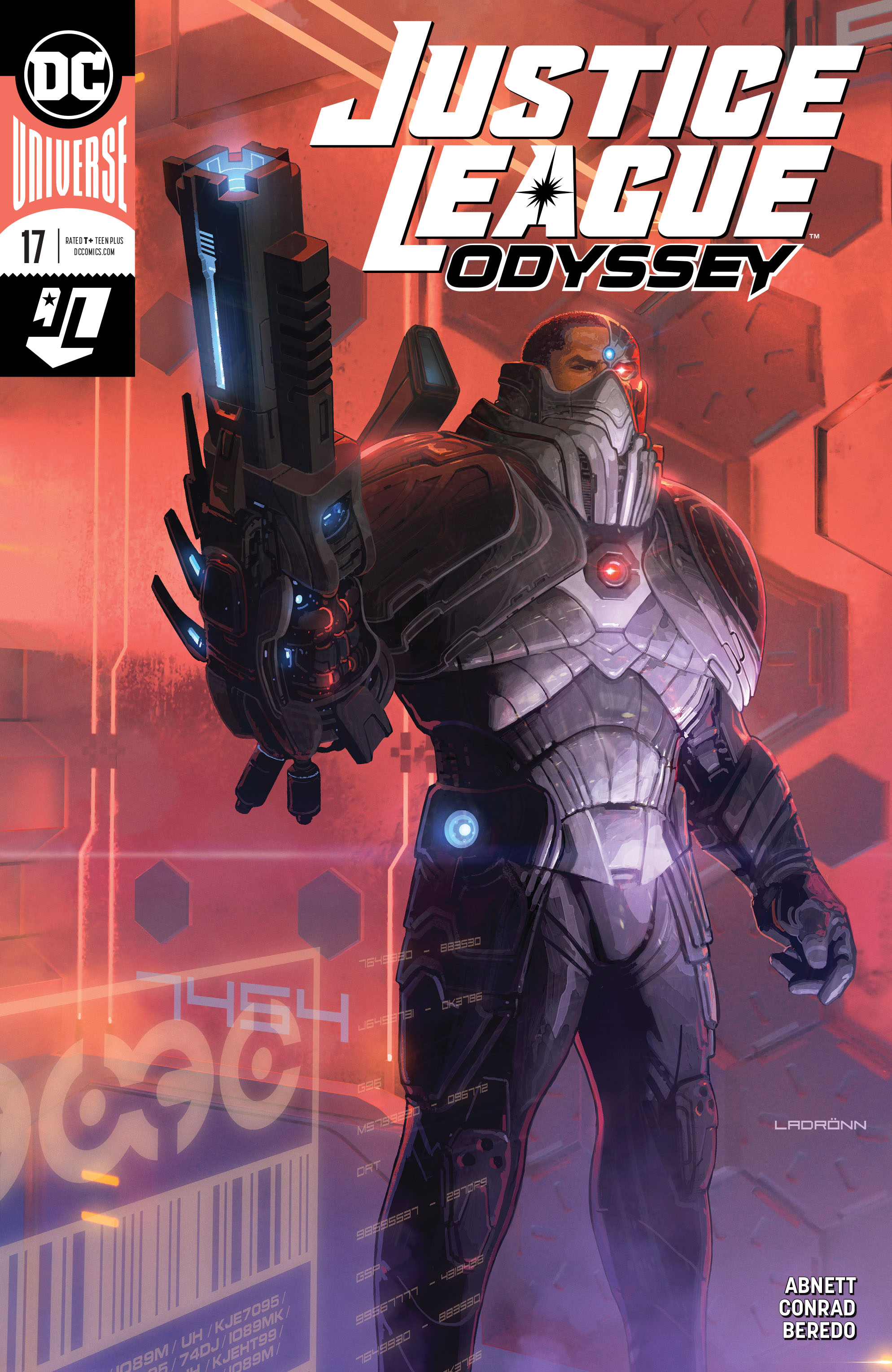 Read online Justice League Odyssey comic -  Issue #17 - 1