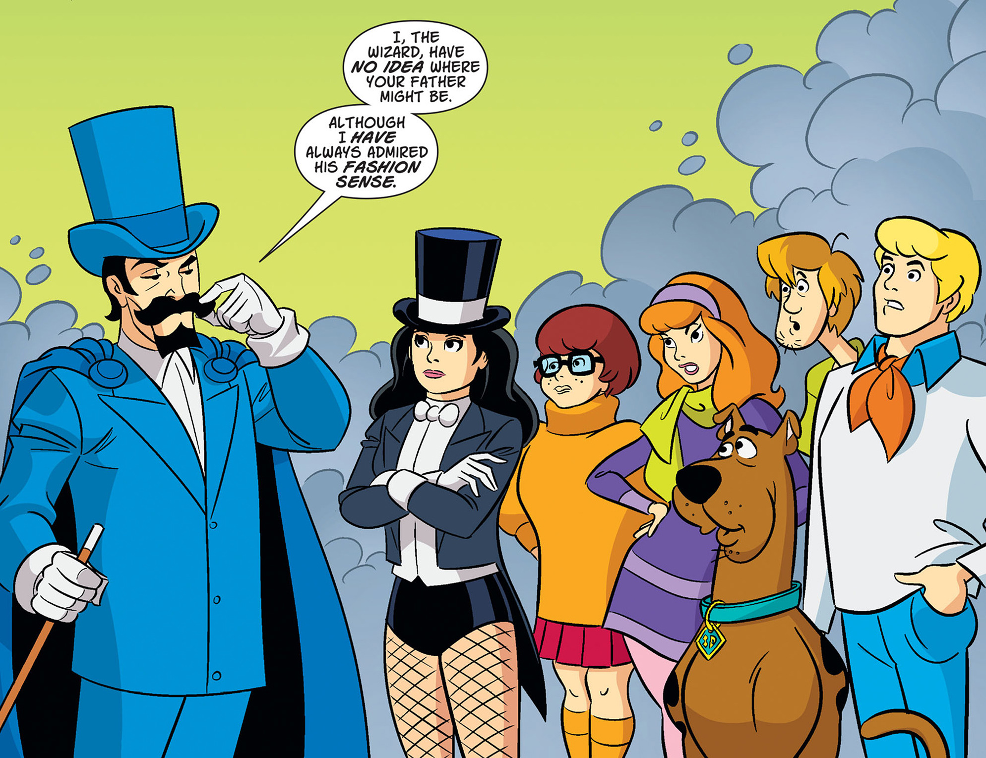 Read online Scooby-Doo! Team-Up comic -  Issue #37 - 21