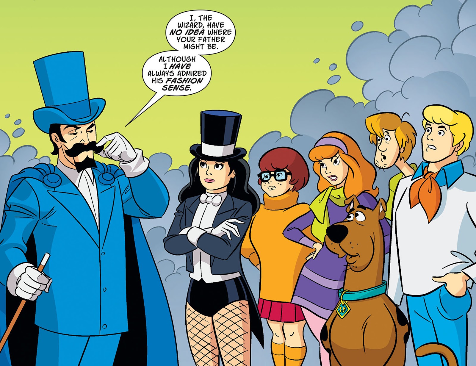 Scooby-Doo! Team-Up issue 37 - Page 21