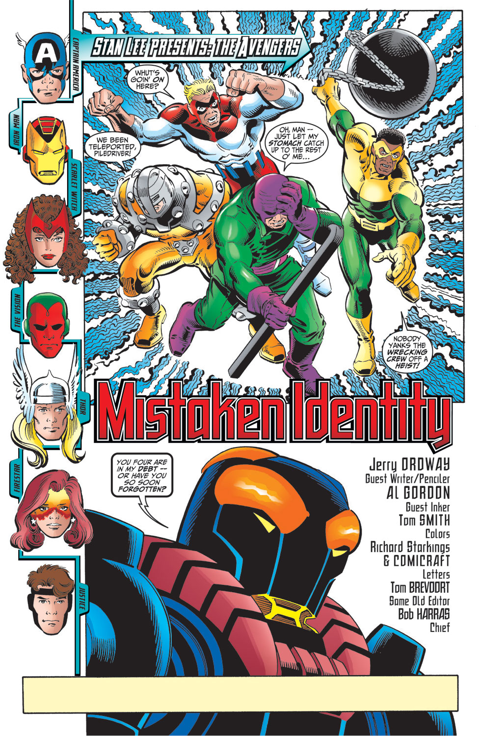 Read online Avengers (1998) comic -  Issue #16 - 2