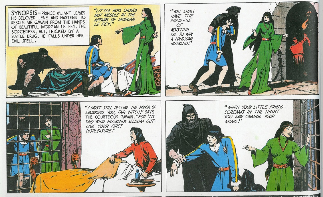 Read online Prince Valiant comic -  Issue # TPB 1 (Part 2) - 16