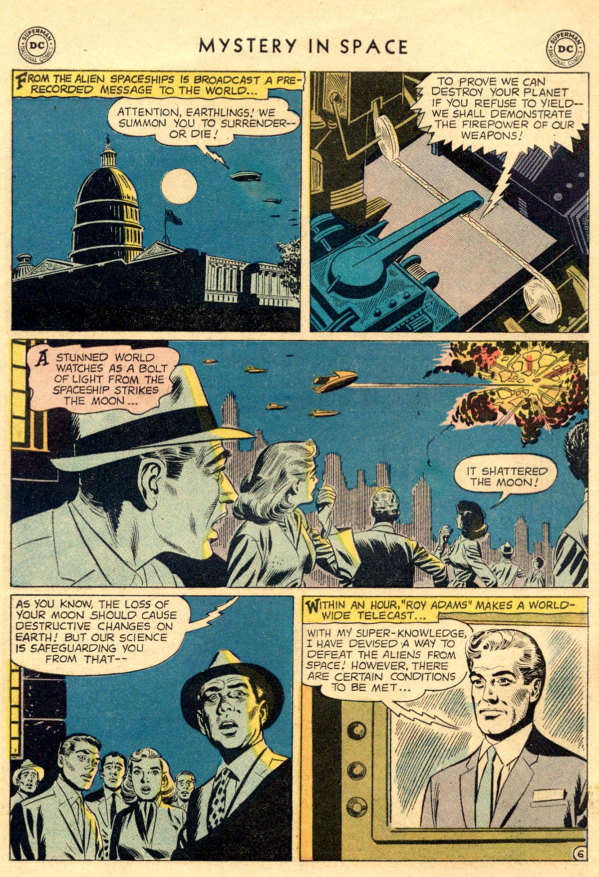 Mystery in Space (1951) 46 Page 7