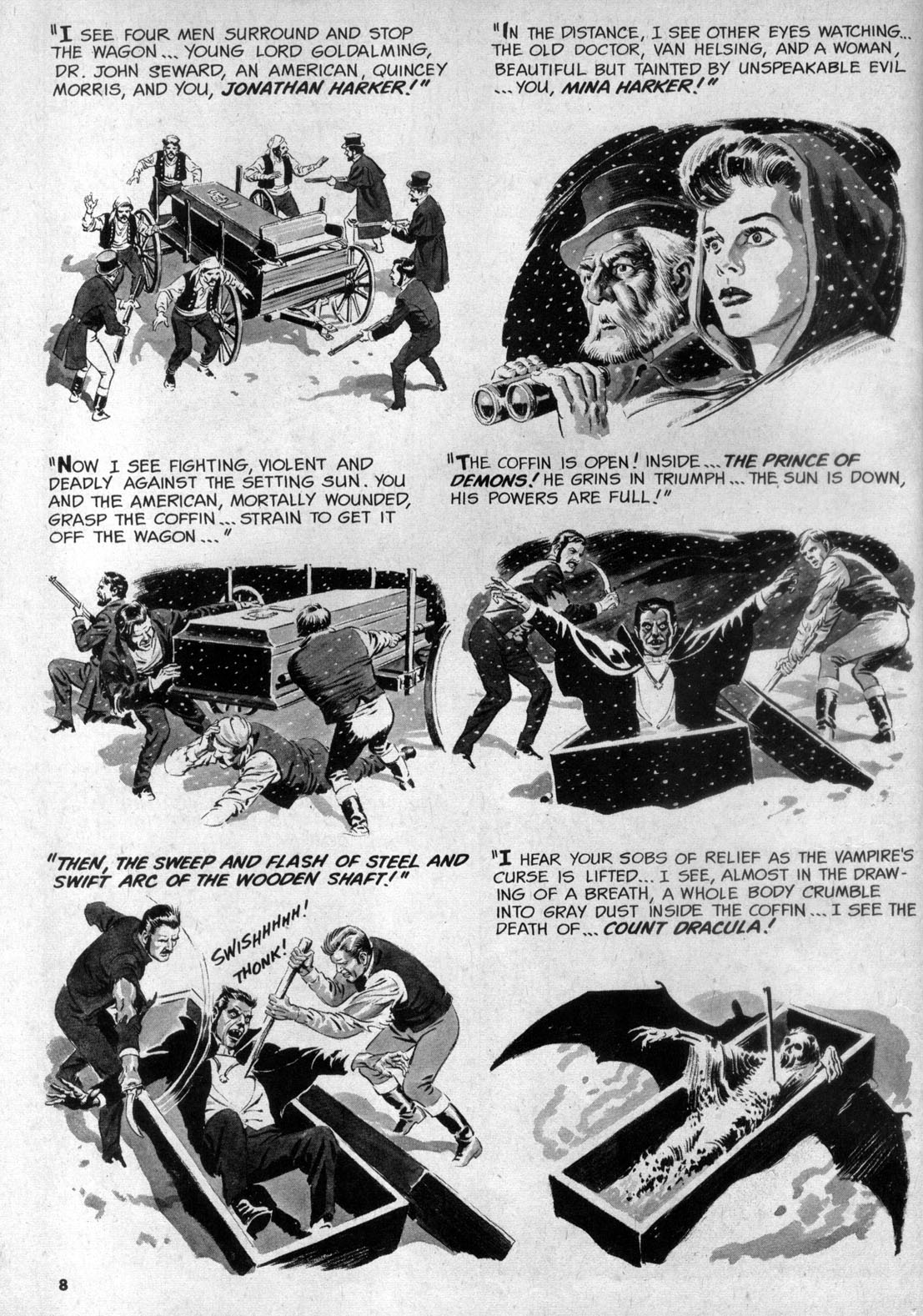 Creepy (1964) Issue #48 #48 - English 8