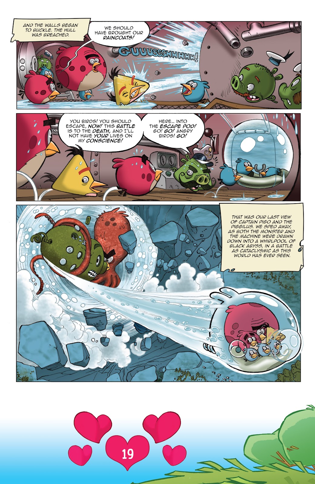 Angry Birds Comics (2016) issue 2 - Page 21