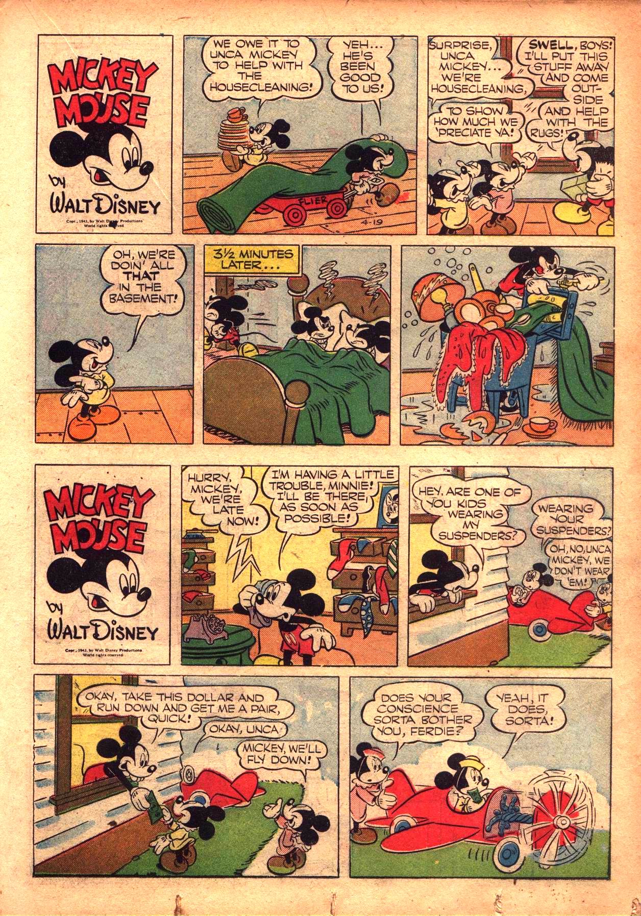 Read online Walt Disney's Comics and Stories comic -  Issue #88 - 31