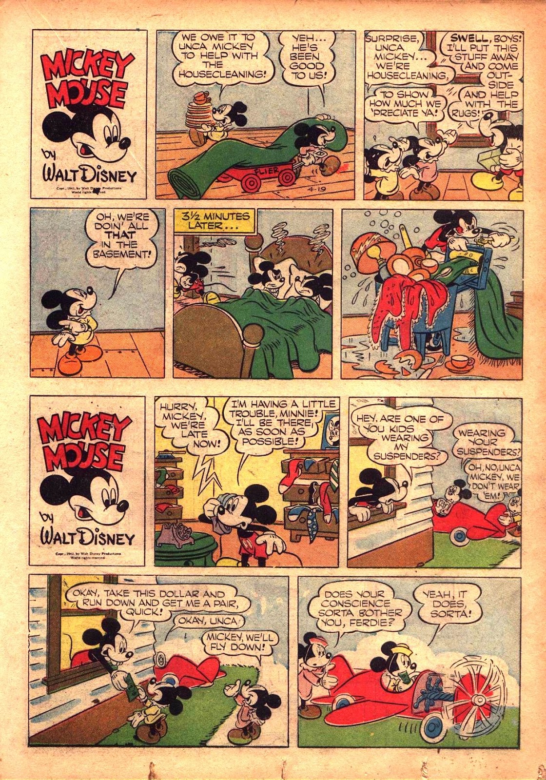 Walt Disney's Comics and Stories issue 88 - Page 31