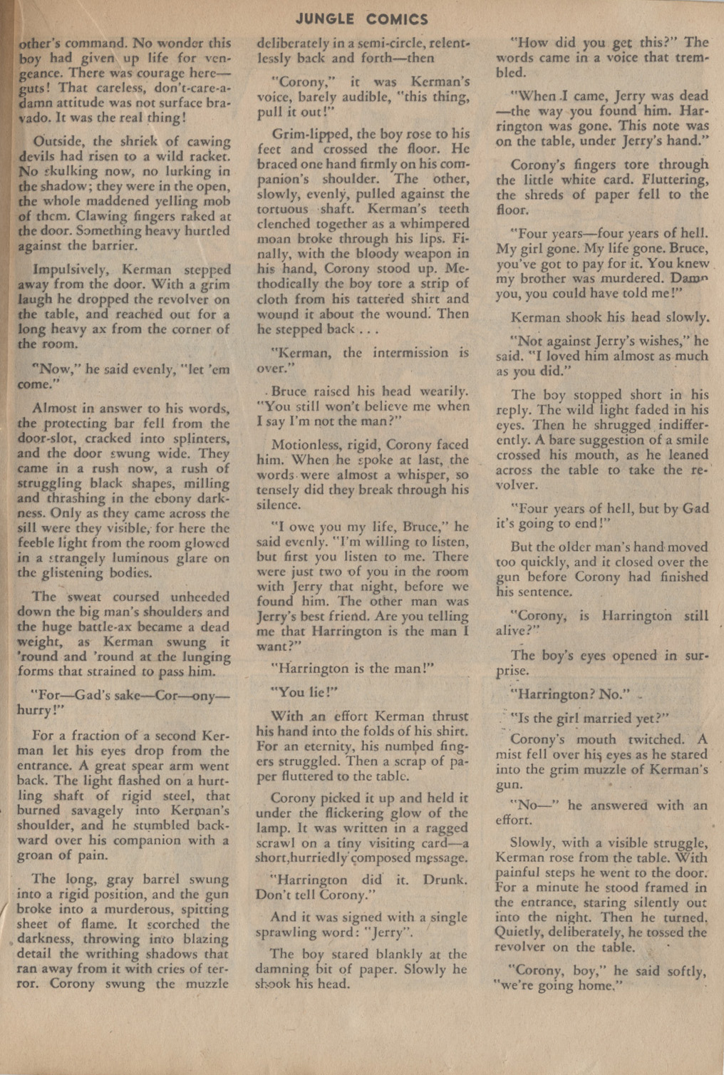 Read online Jungle Comics comic -  Issue #49 - 37