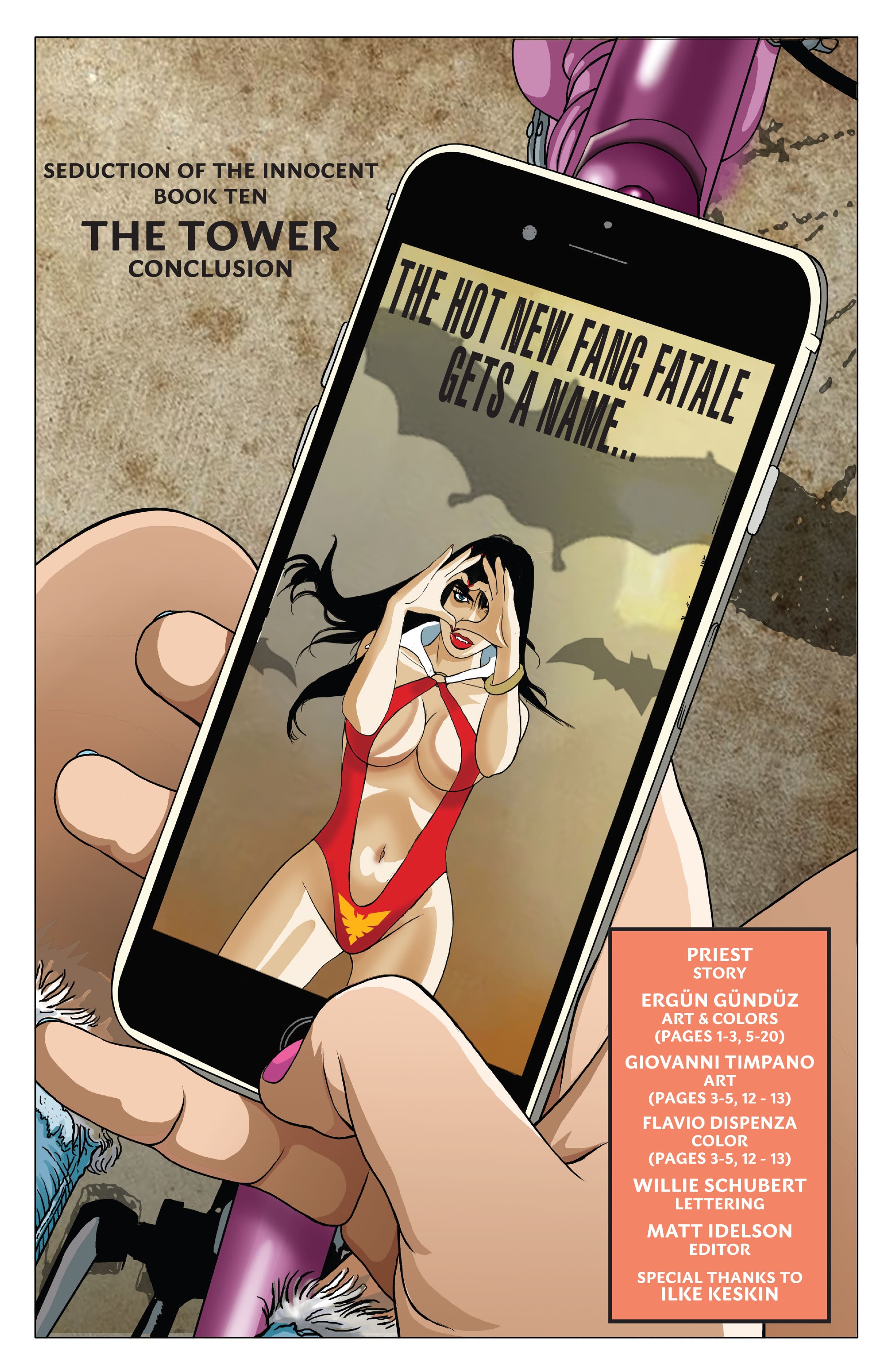 Read online Vampirella (2019) comic -  Issue #13 - 12