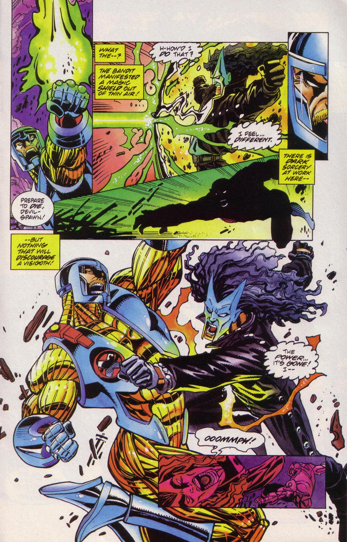 Read online X-O Manowar (1992) comic -  Issue #42 - 14