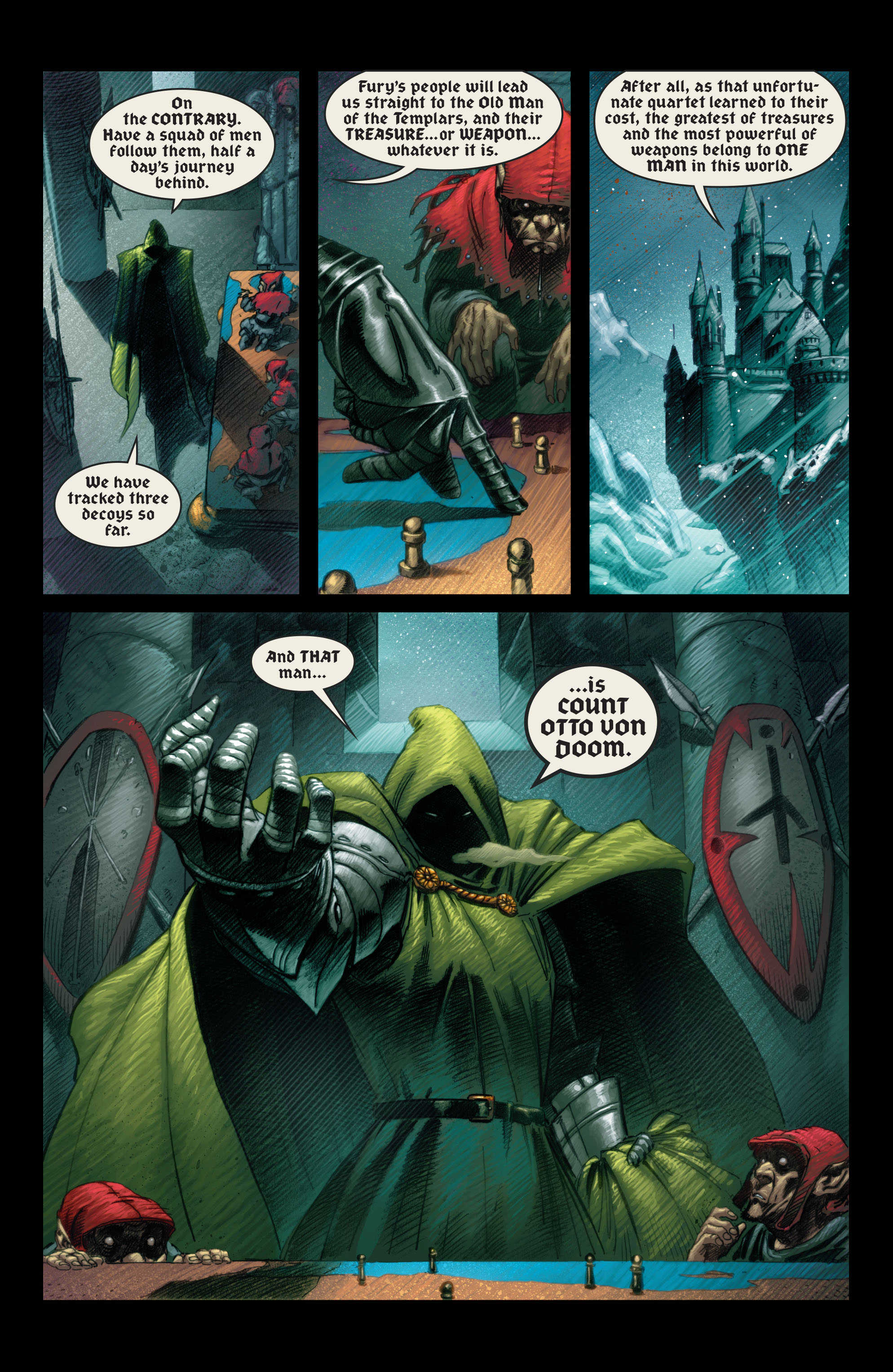 Read online Marvel 1602 comic -  Issue #2 - 14