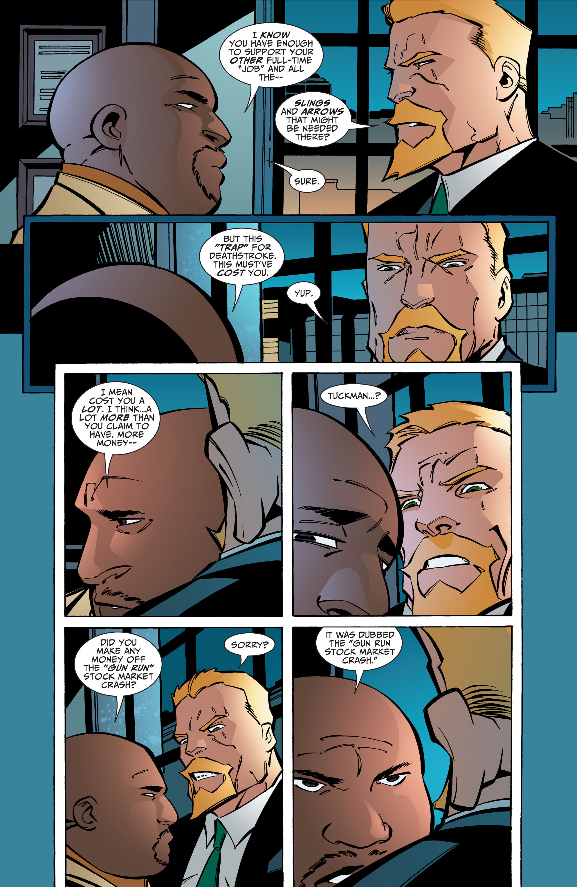 Read online Green Arrow (2001) comic -  Issue #63 - 15