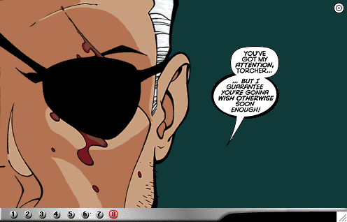 Read online Nick Fury/Black Widow: Jungle Warfare comic -  Issue #2 - 31