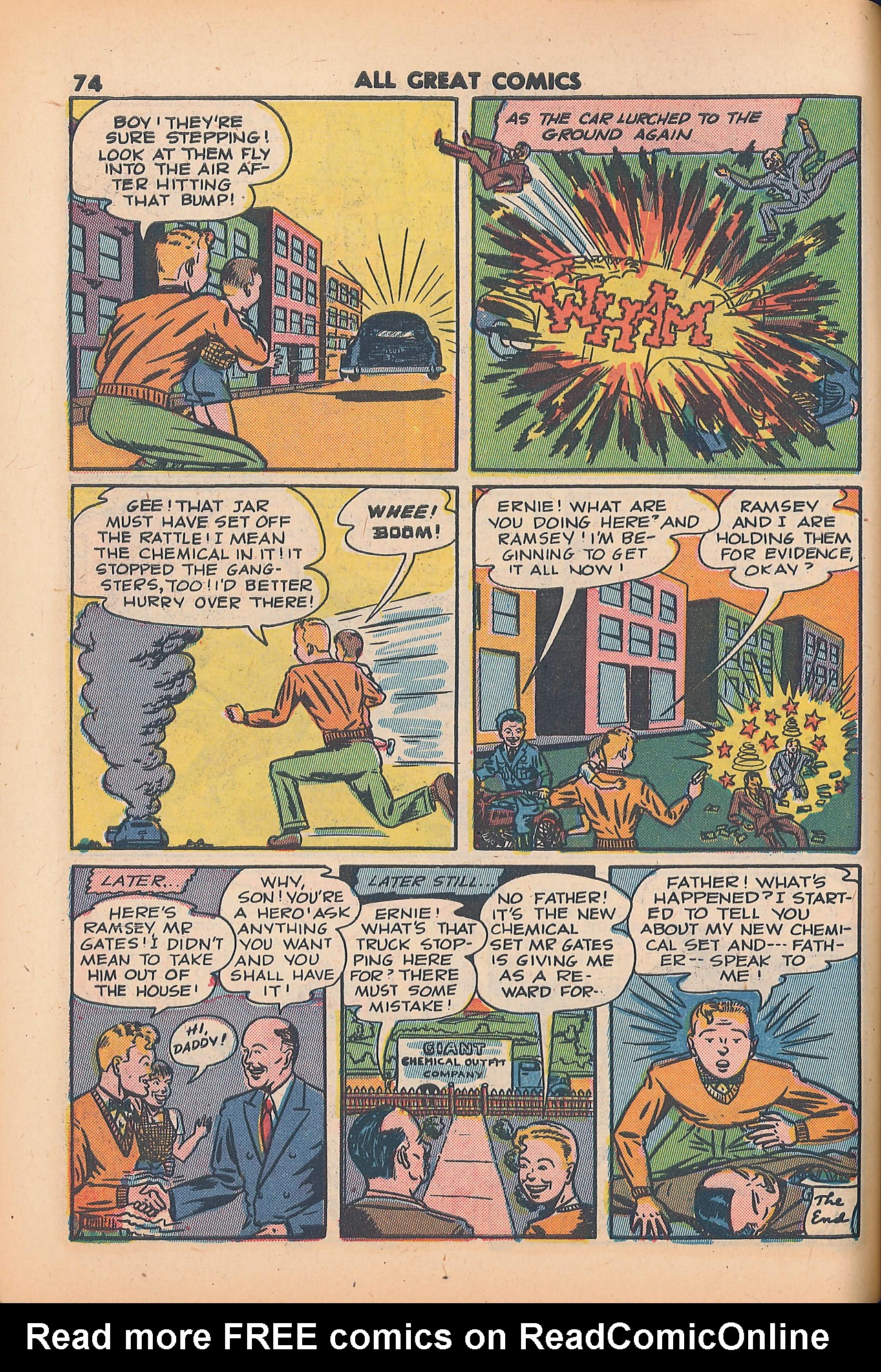 Read online Fox Comics Annual comic -  Issue # TPB 2 - 76