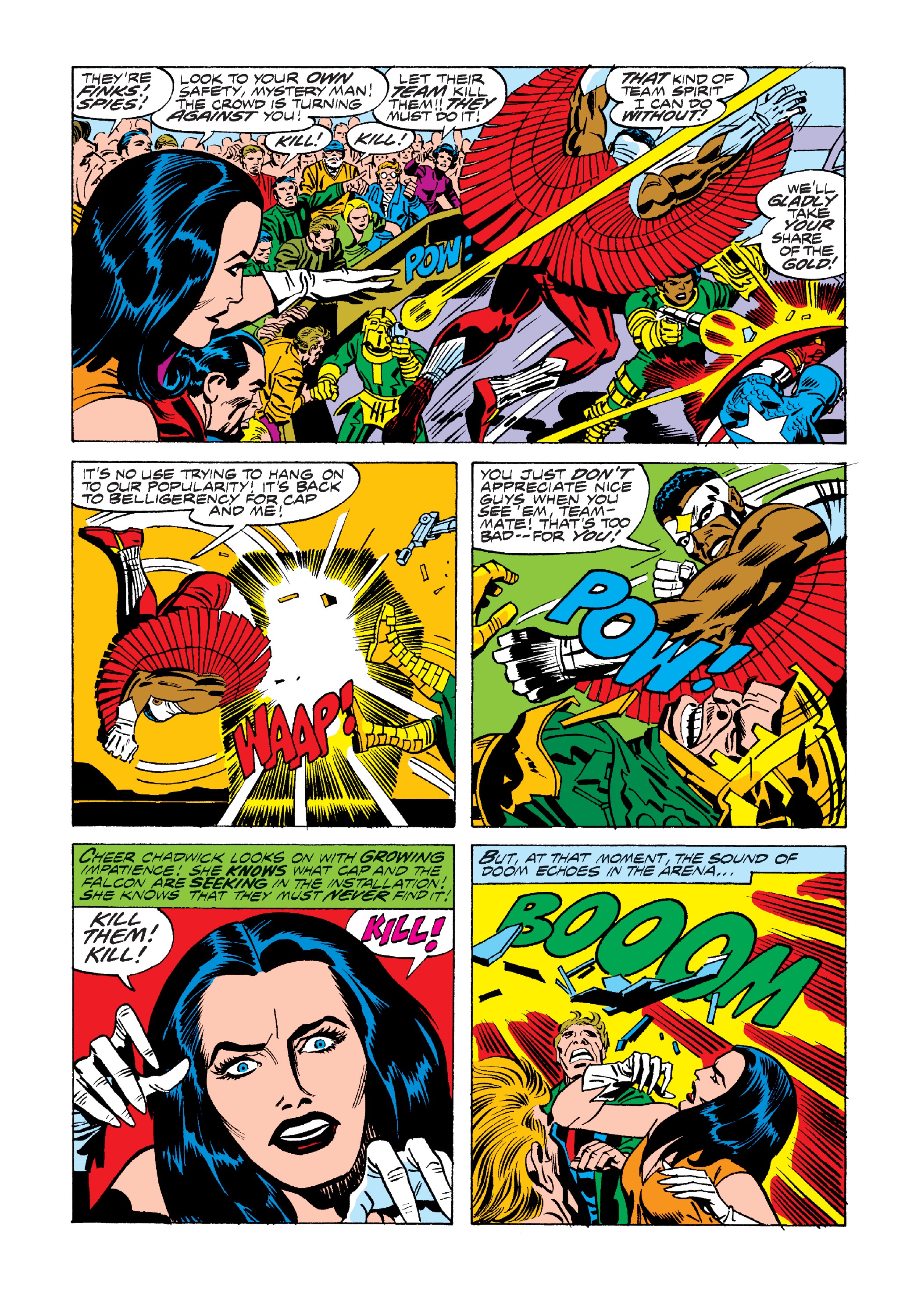 Read online Marvel Masterworks: Captain America comic -  Issue # TPB 10 (Part 1) - 89