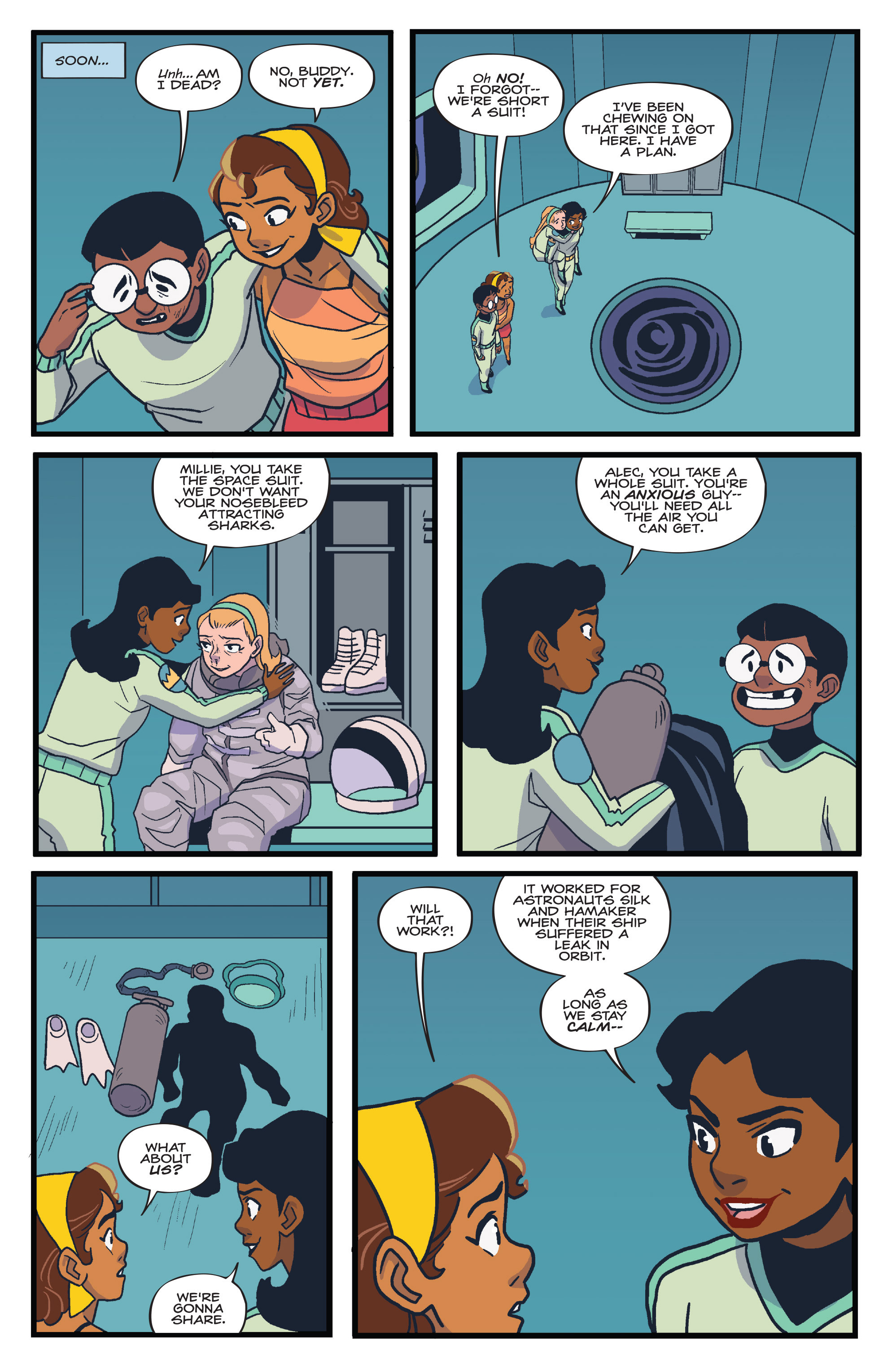 Read online Goldie Vance comic -  Issue #8 - 21