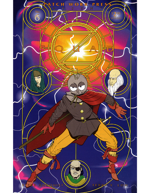Read online Oz Squad comic -  Issue #6 - 1