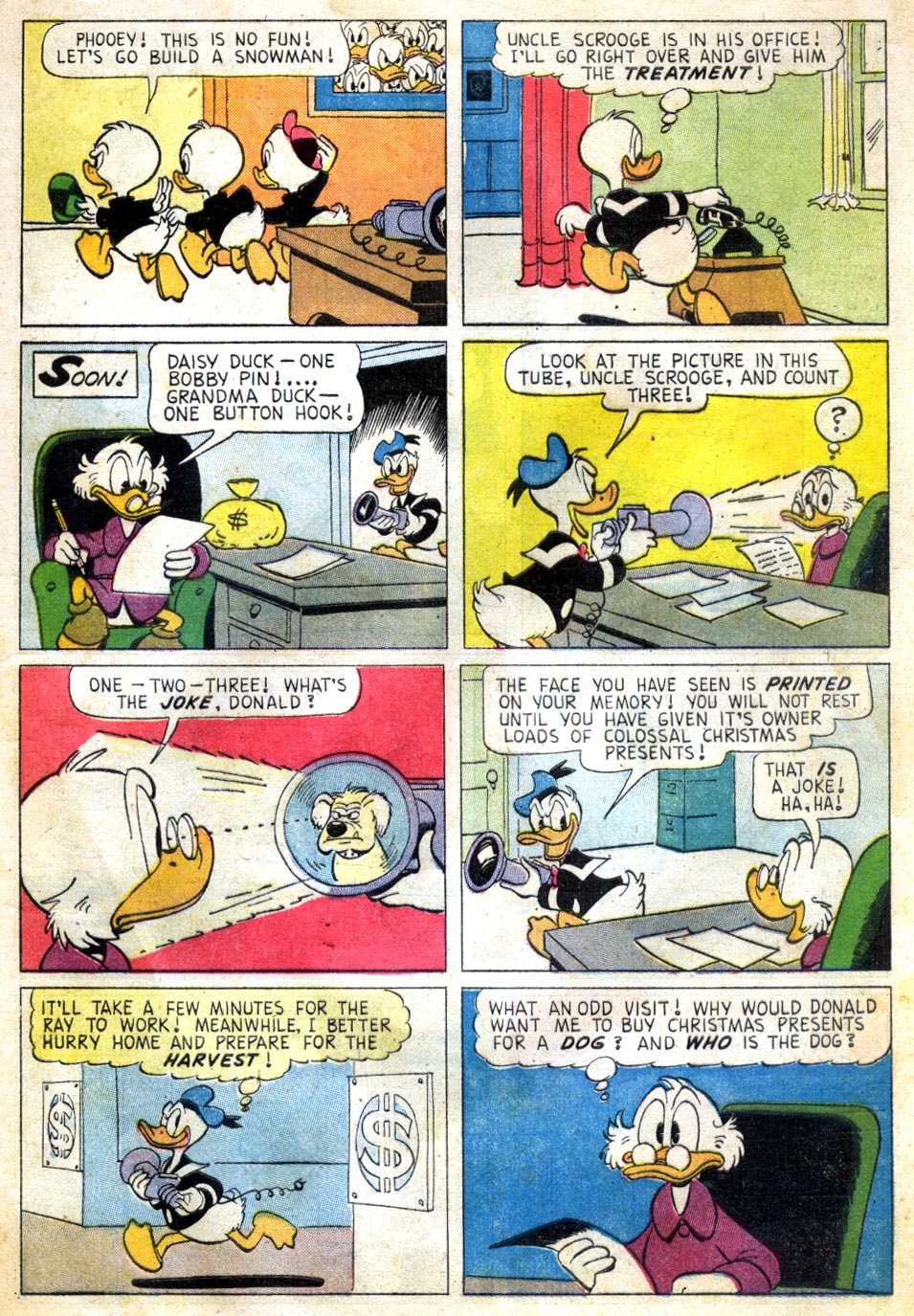 Read online Uncle Scrooge (1953) comic -  Issue #47 - 4