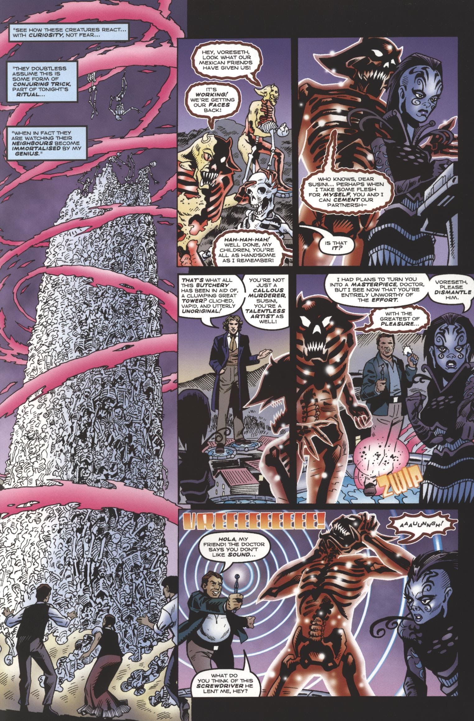 Read online Doctor Who Graphic Novel comic -  Issue # TPB 6 (Part 1) - 64