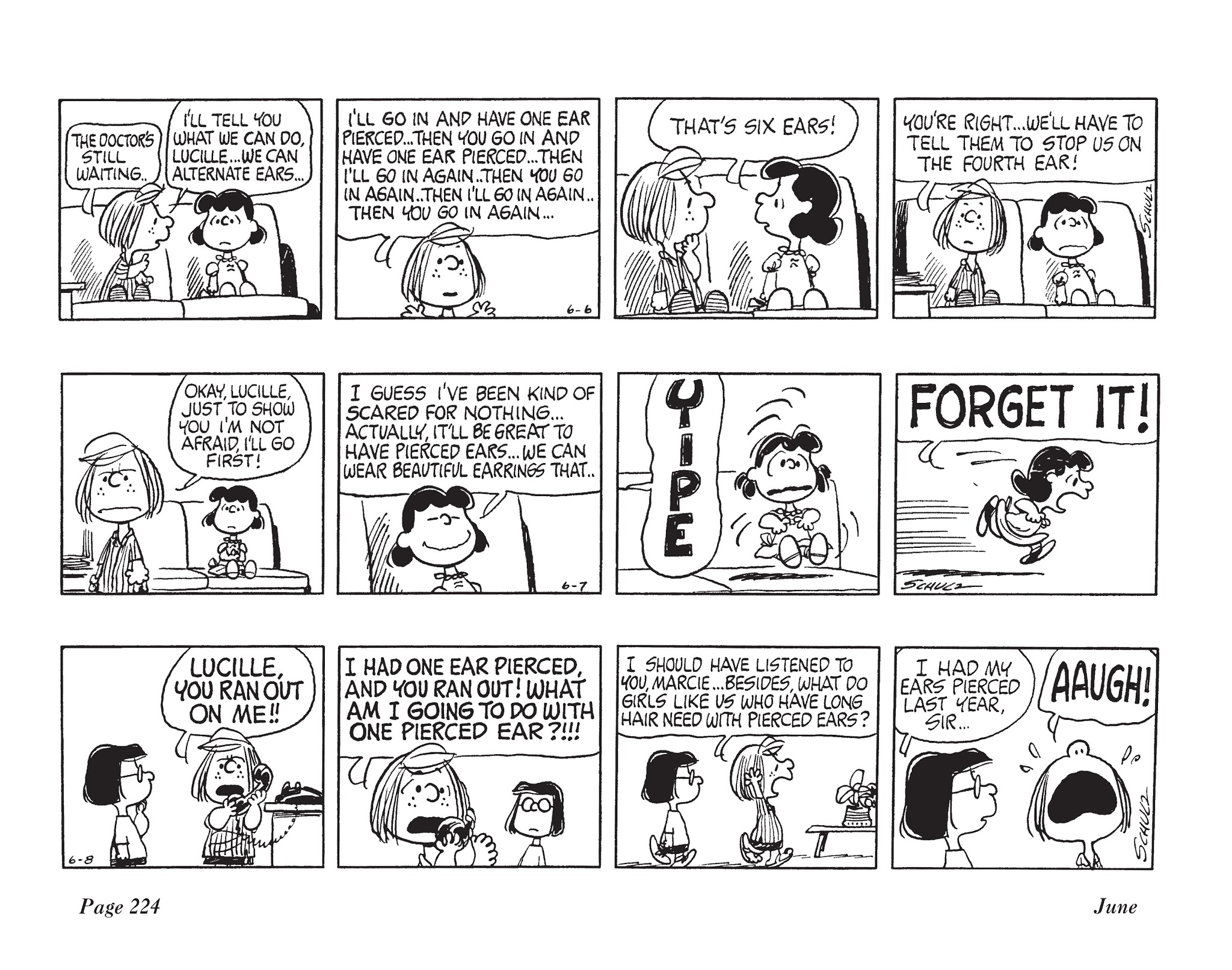 Read online The Complete Peanuts comic -  Issue # TPB 12 - 238