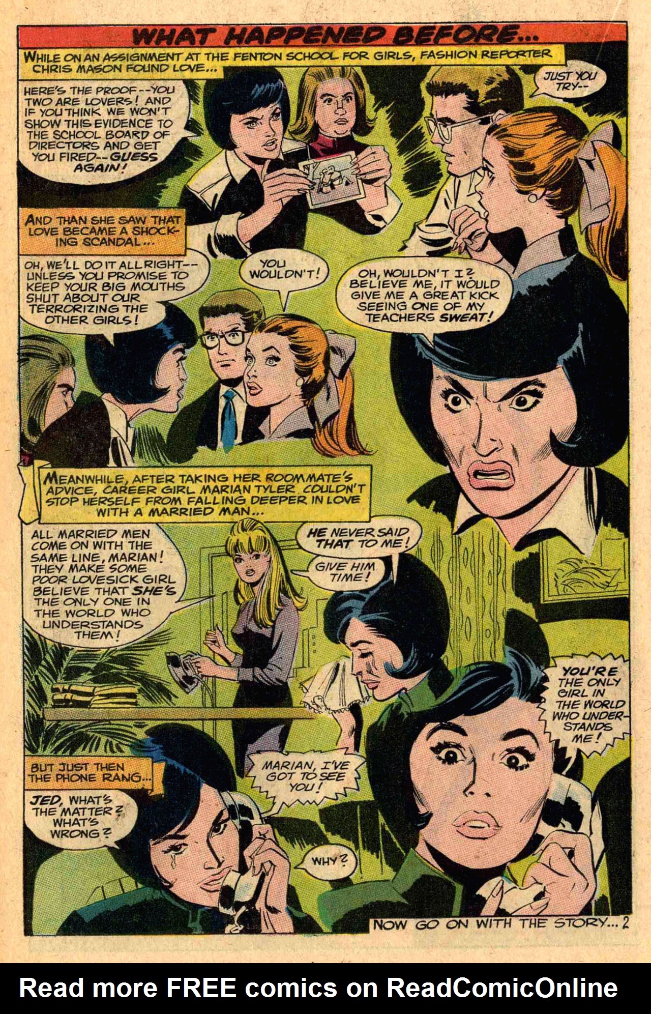 Read online Heart Throbs comic -  Issue #116 - 18