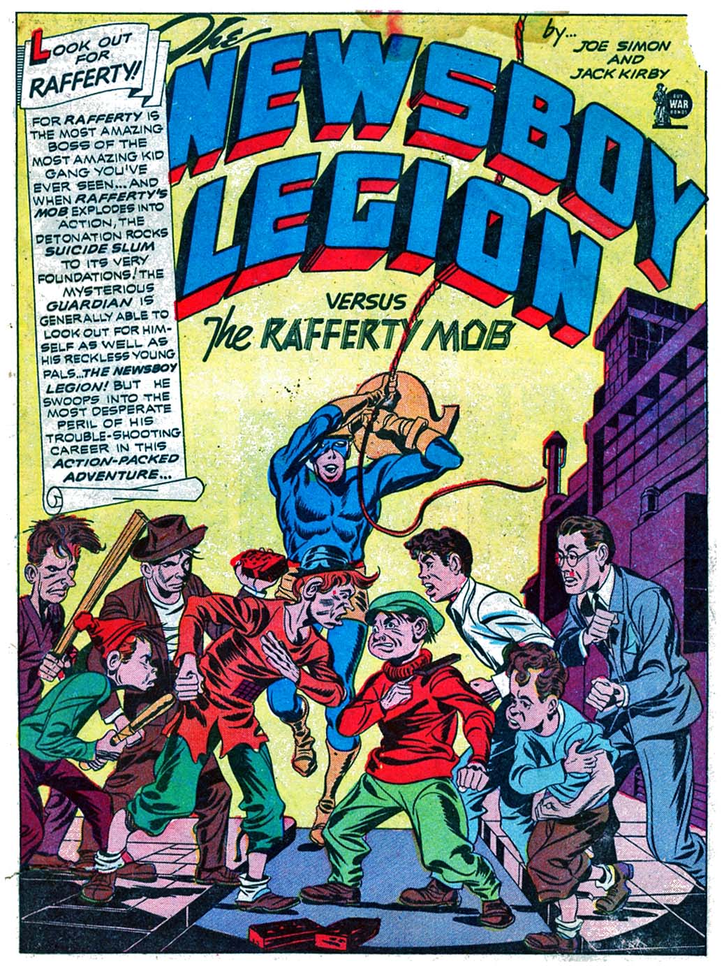 Read online Star Spangled Comics comic -  Issue #17 - 3