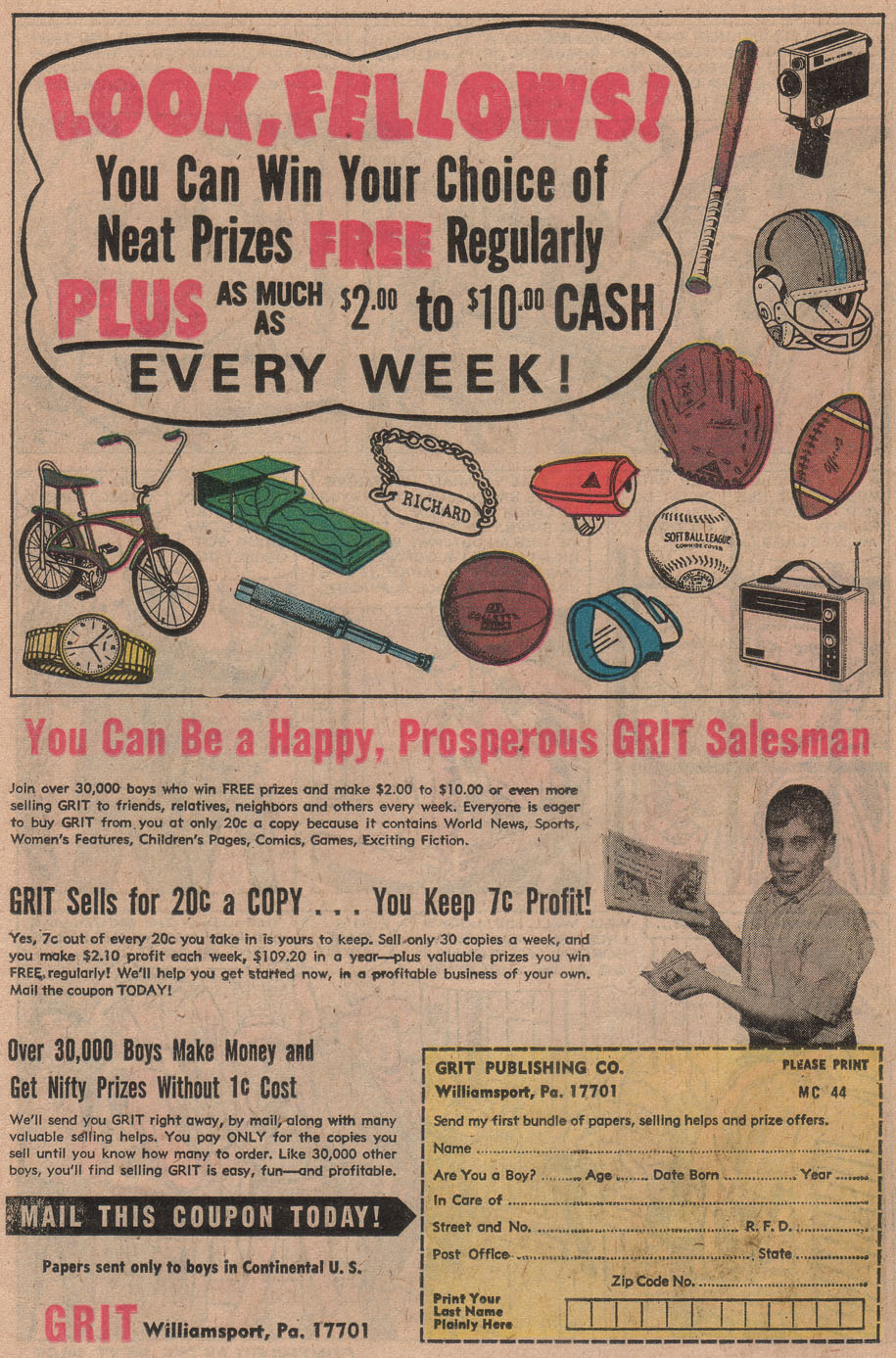 Read online Kid Colt Outlaw comic -  Issue #182 - 14