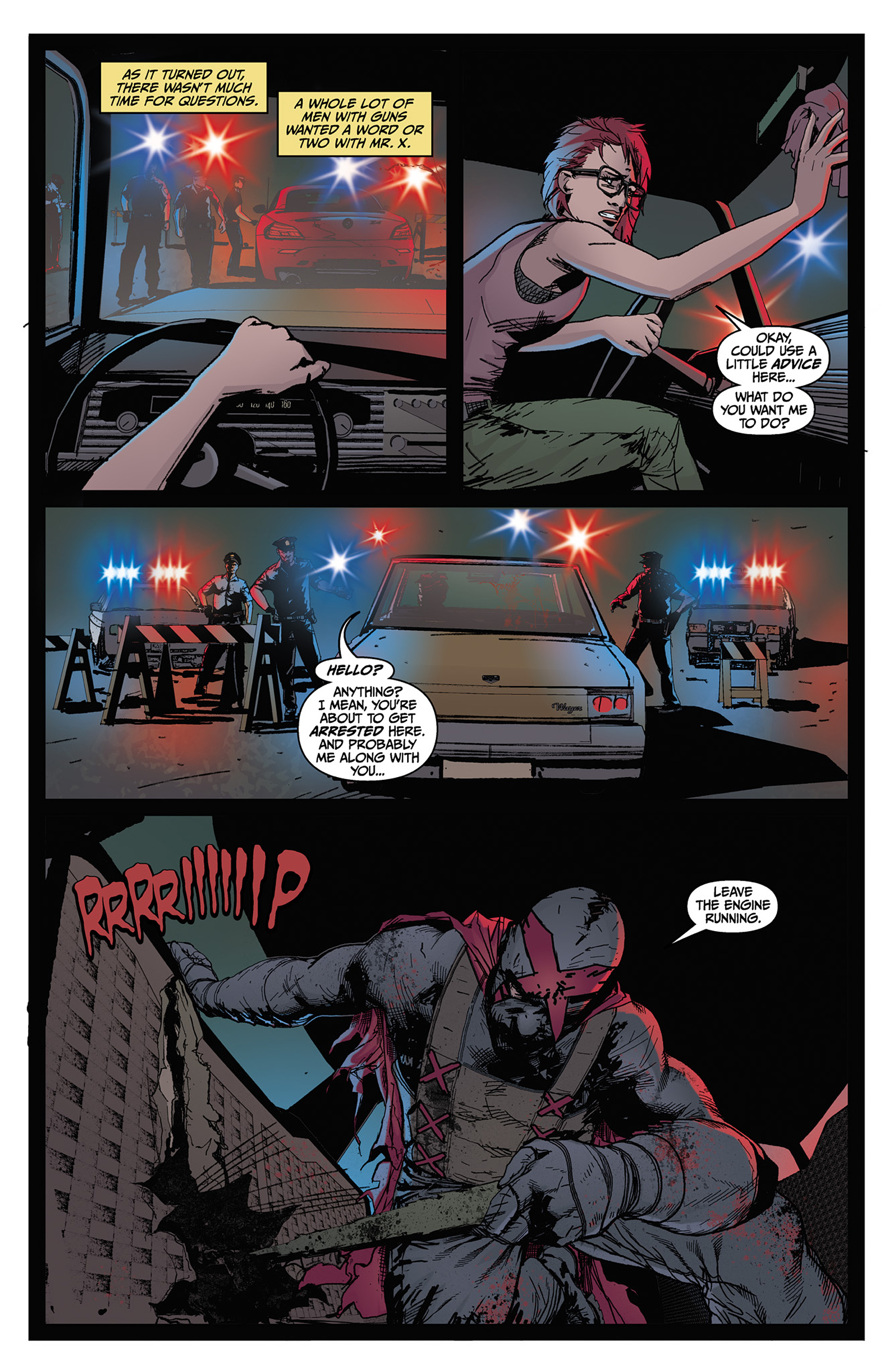 Read online X comic -  Issue #2 - 5