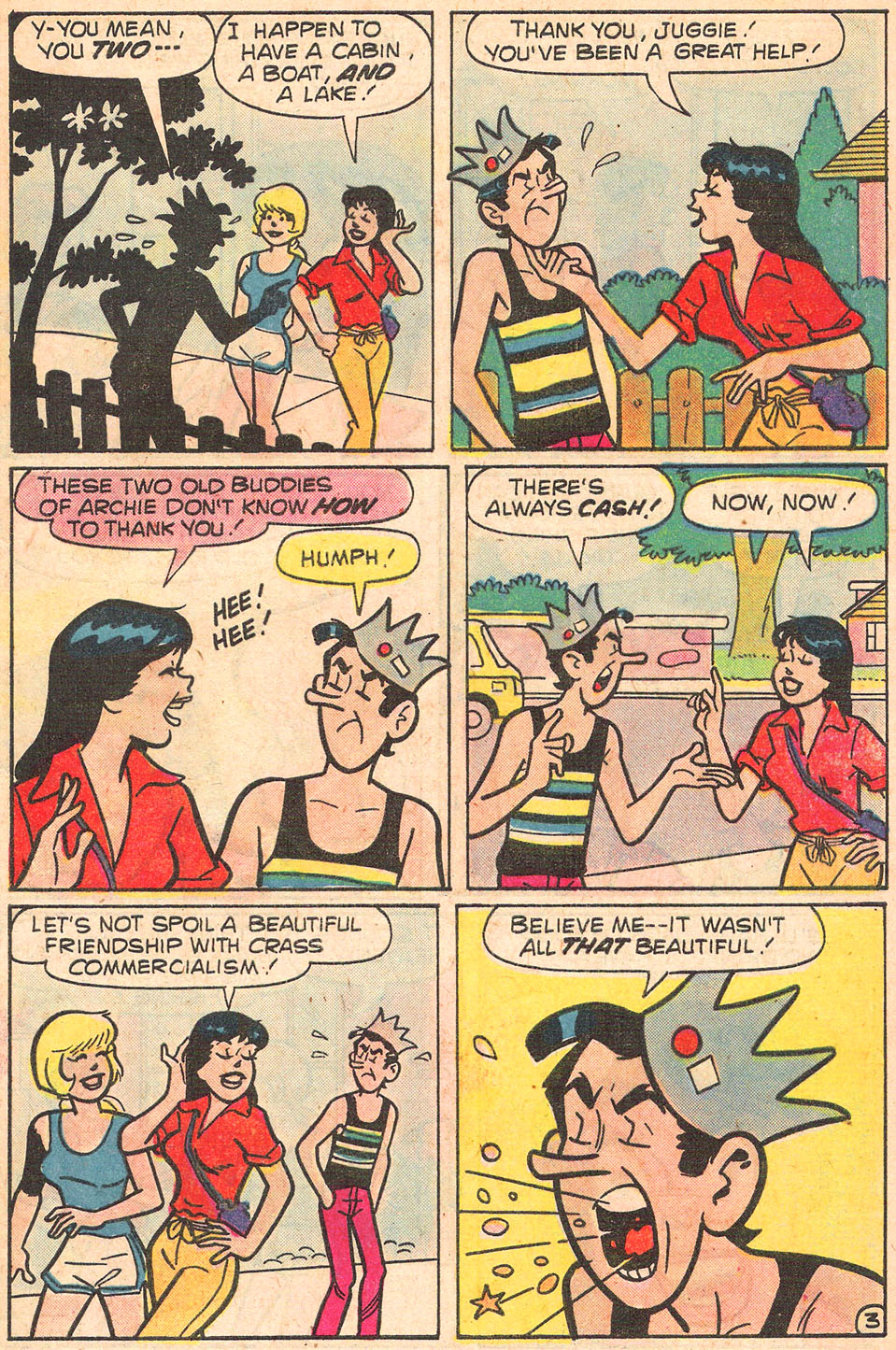 Read online Archie's Girls Betty and Veronica comic -  Issue #274 - 5