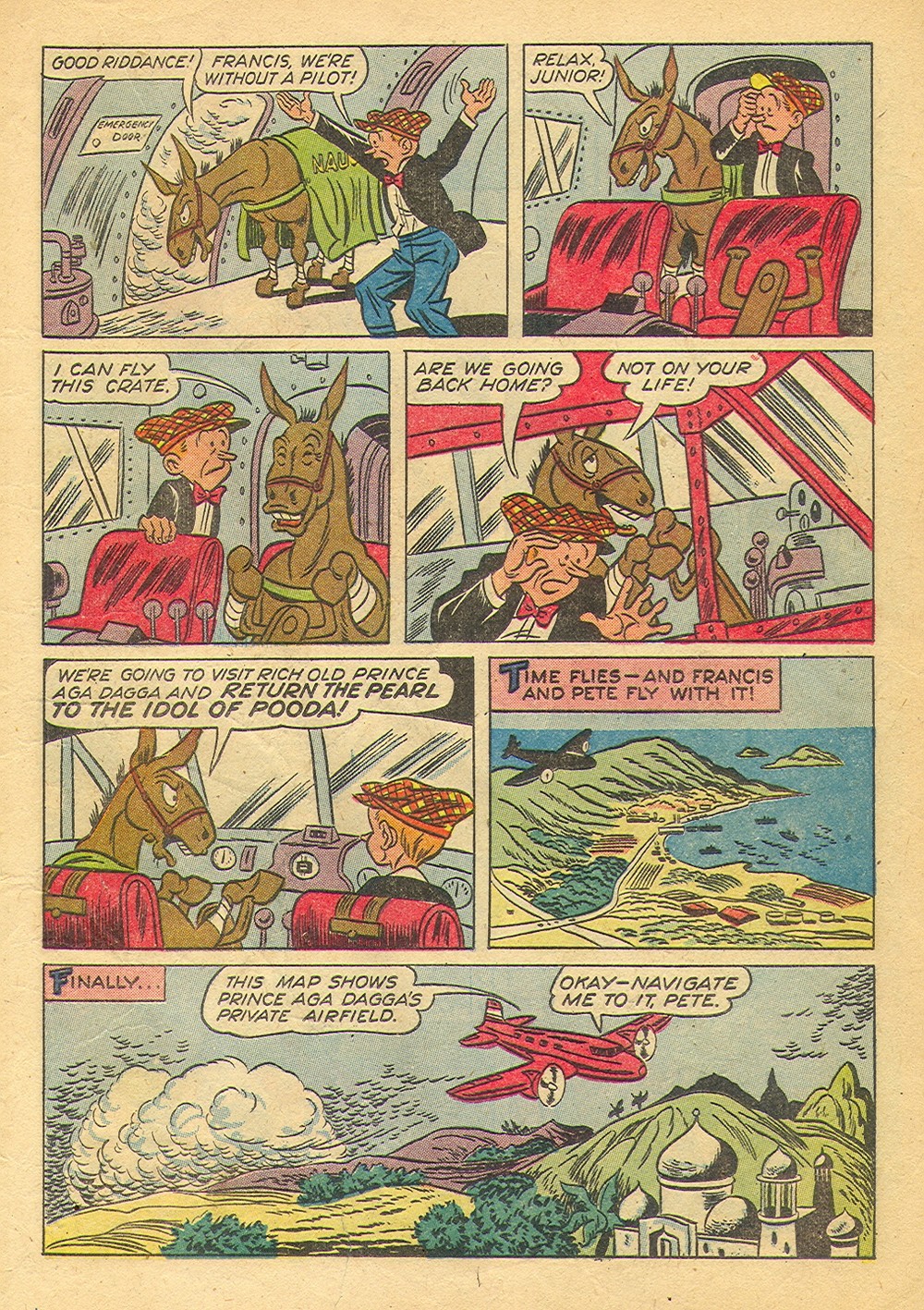 Read online Four Color Comics comic -  Issue #710 - 19